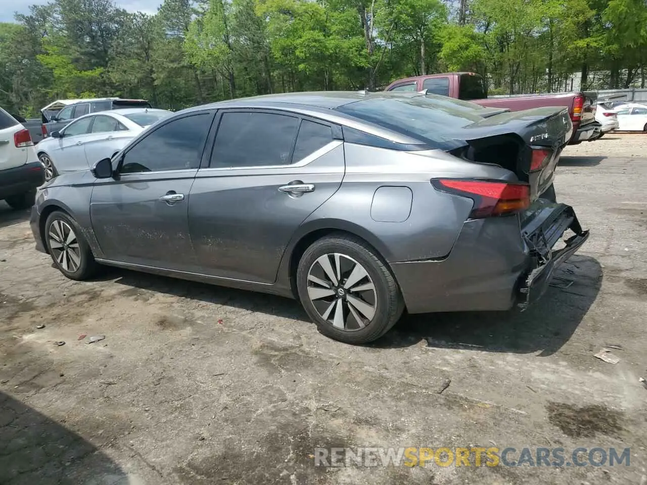 2 fotografías del automóvil dañado 1N4BL4DV6KC104948 NISSAN ALTIMA 2019