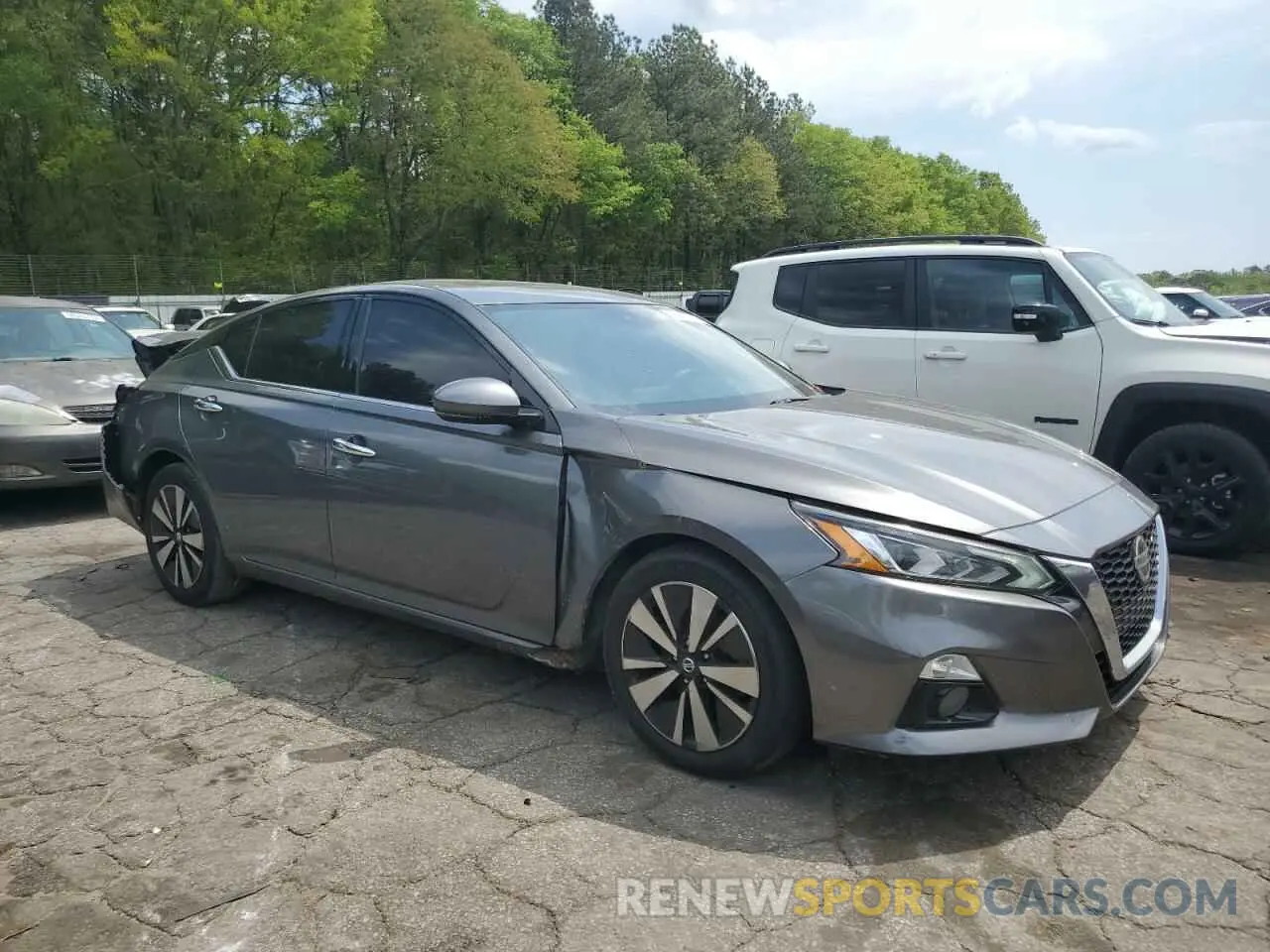 4 fotografías del automóvil dañado 1N4BL4DV6KC104948 NISSAN ALTIMA 2019