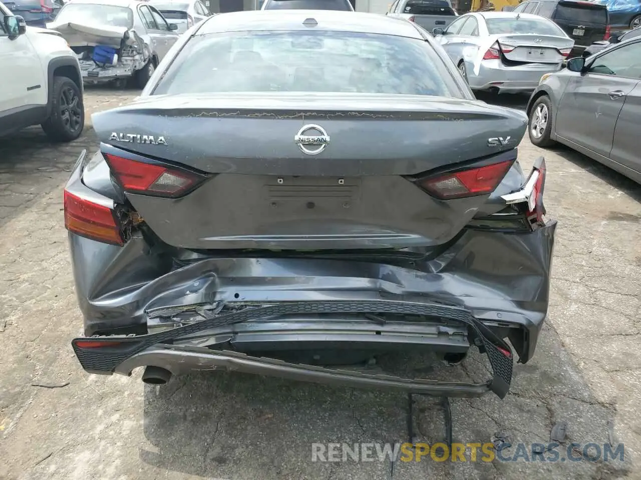 6 fotografías del automóvil dañado 1N4BL4DV6KC104948 NISSAN ALTIMA 2019