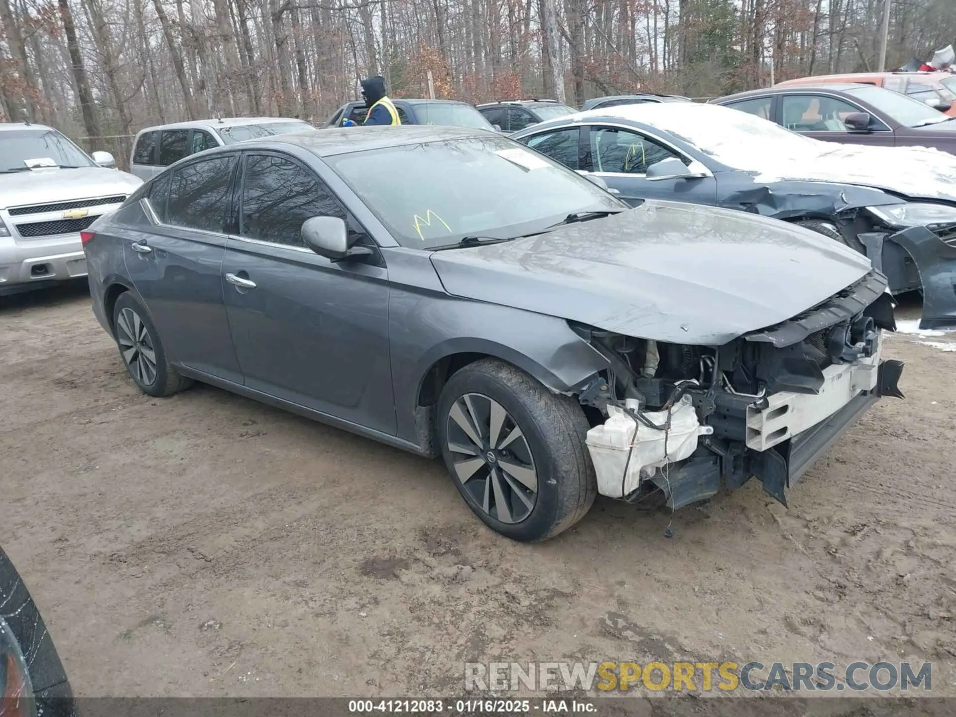 1 fotografías del automóvil dañado 1N4BL4DV6KC119773 NISSAN ALTIMA 2019