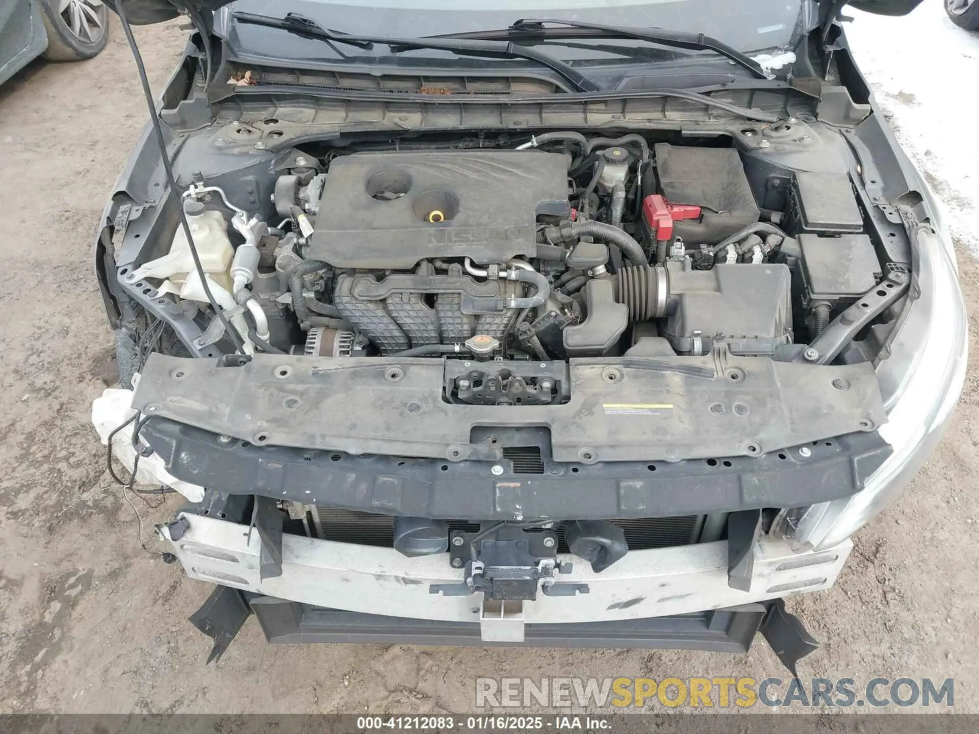 10 fotografías del automóvil dañado 1N4BL4DV6KC119773 NISSAN ALTIMA 2019