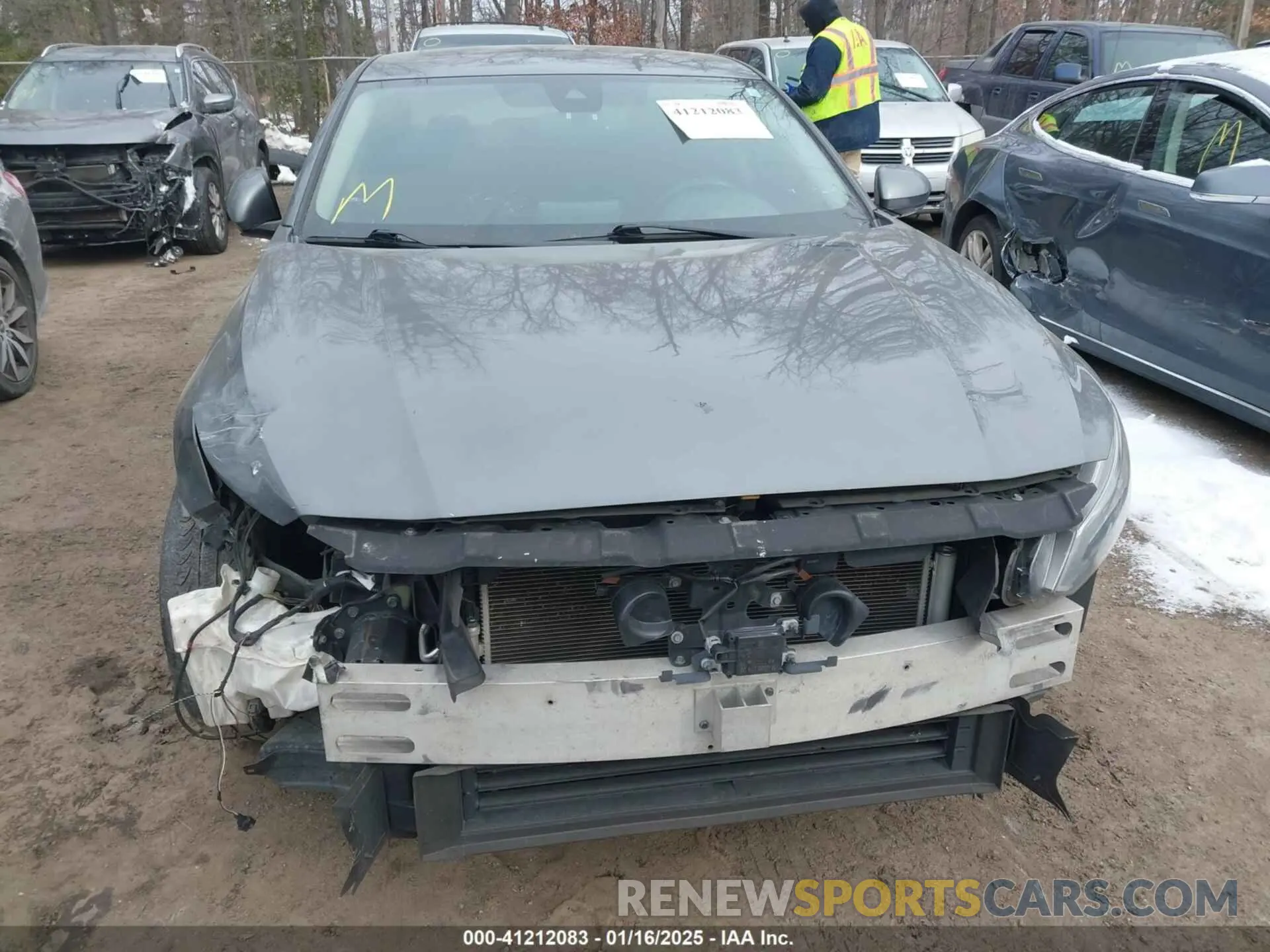 12 fotografías del automóvil dañado 1N4BL4DV6KC119773 NISSAN ALTIMA 2019