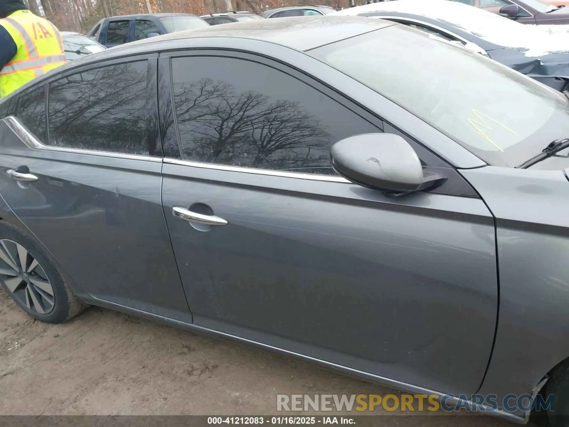 13 fotografías del automóvil dañado 1N4BL4DV6KC119773 NISSAN ALTIMA 2019