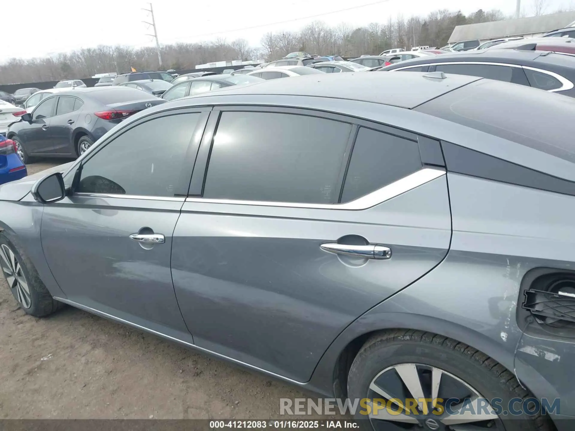 14 fotografías del automóvil dañado 1N4BL4DV6KC119773 NISSAN ALTIMA 2019