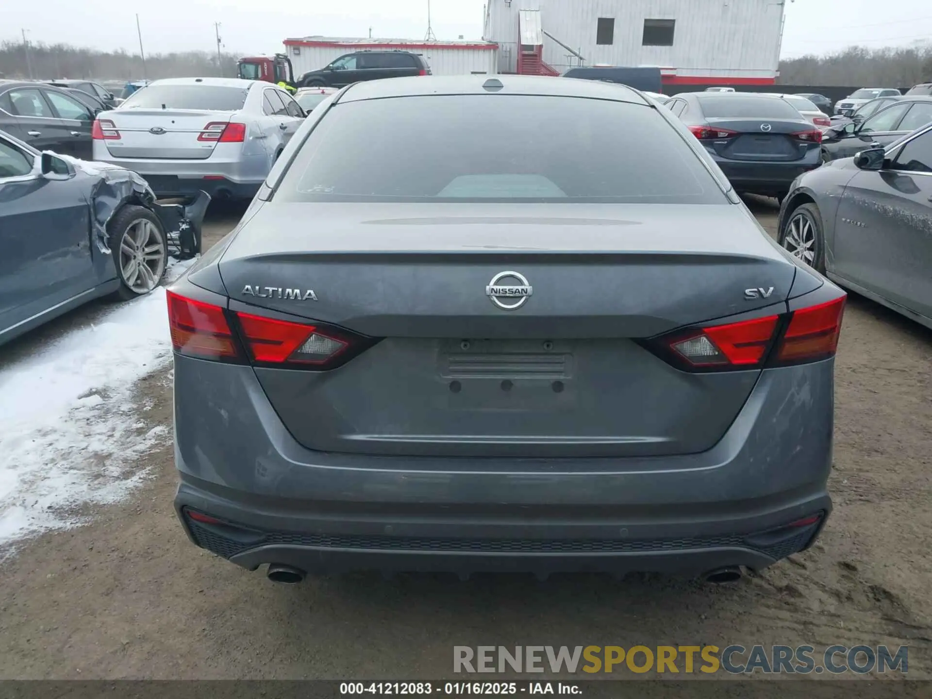 16 fotografías del automóvil dañado 1N4BL4DV6KC119773 NISSAN ALTIMA 2019