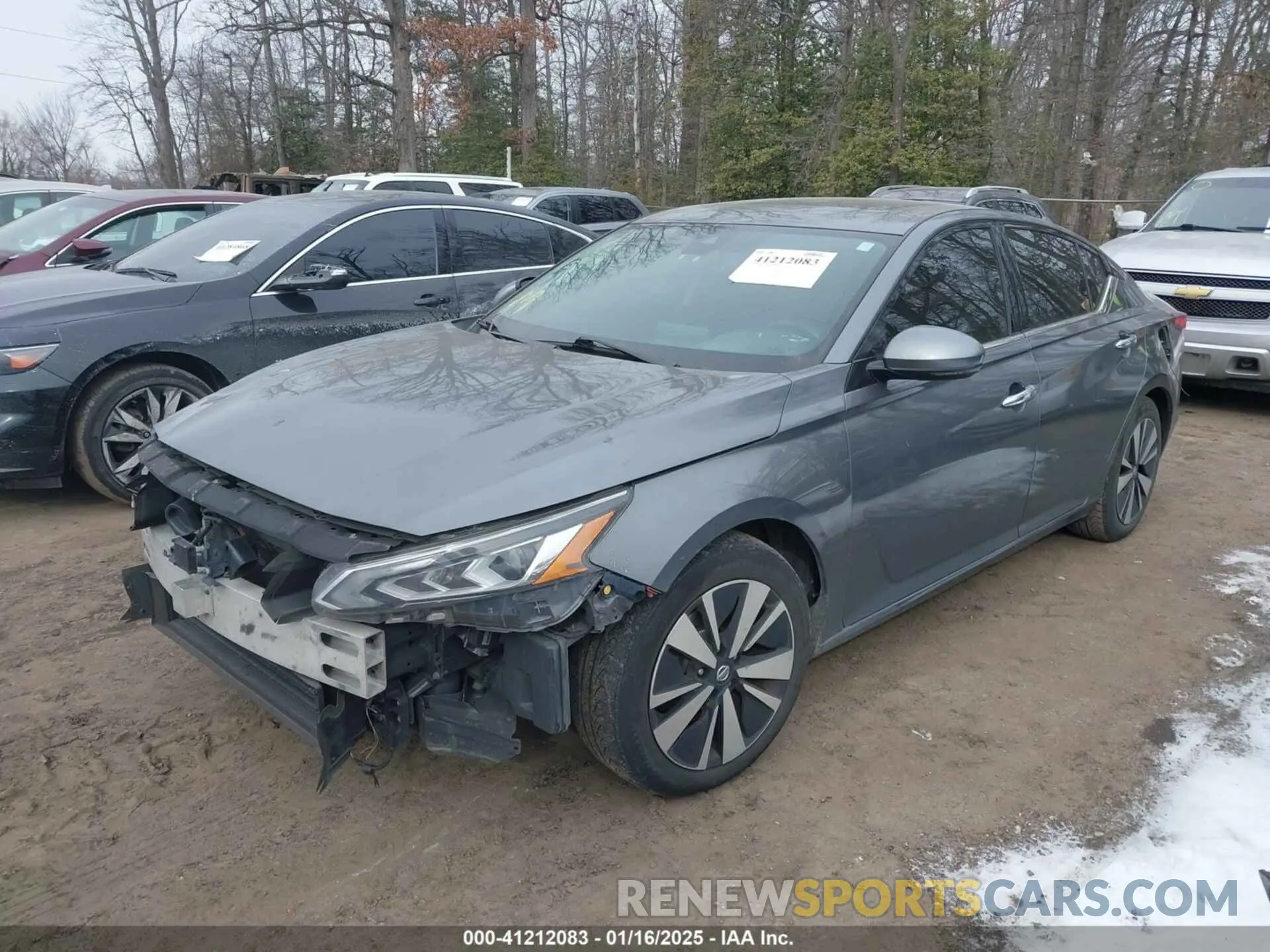 2 fotografías del automóvil dañado 1N4BL4DV6KC119773 NISSAN ALTIMA 2019