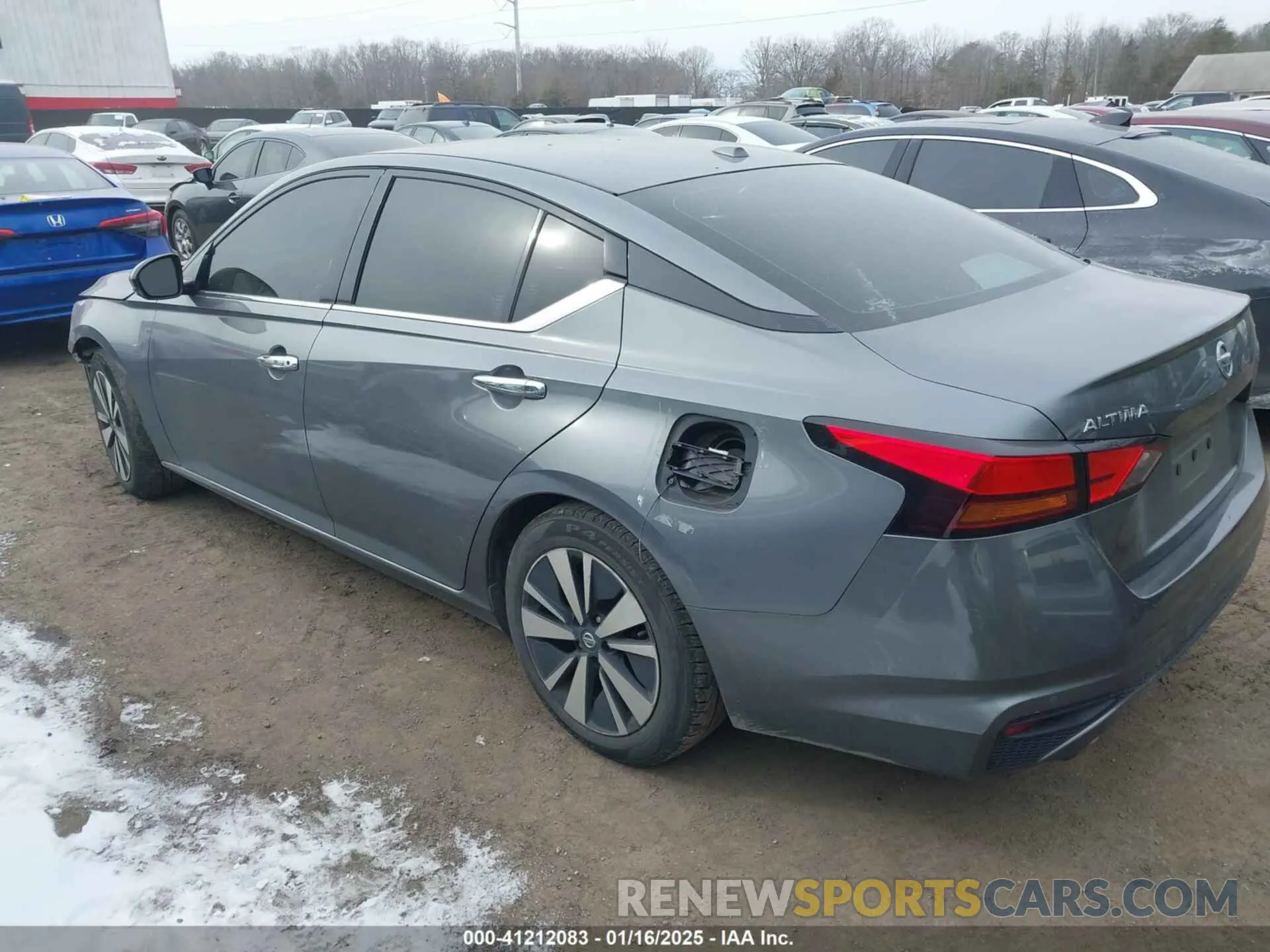3 fotografías del automóvil dañado 1N4BL4DV6KC119773 NISSAN ALTIMA 2019