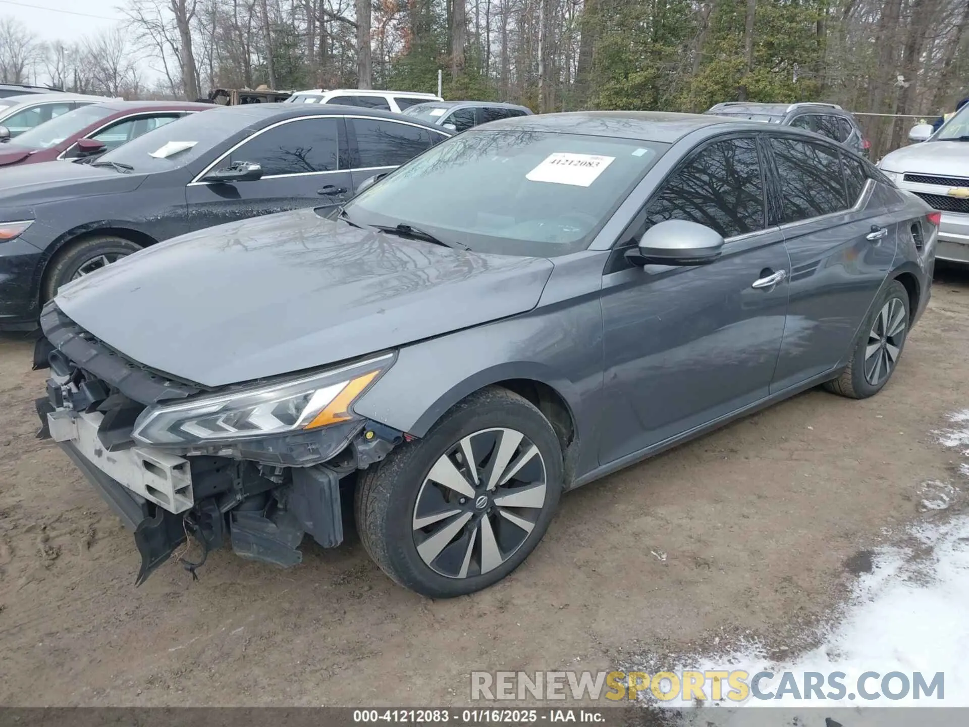 6 fotografías del automóvil dañado 1N4BL4DV6KC119773 NISSAN ALTIMA 2019
