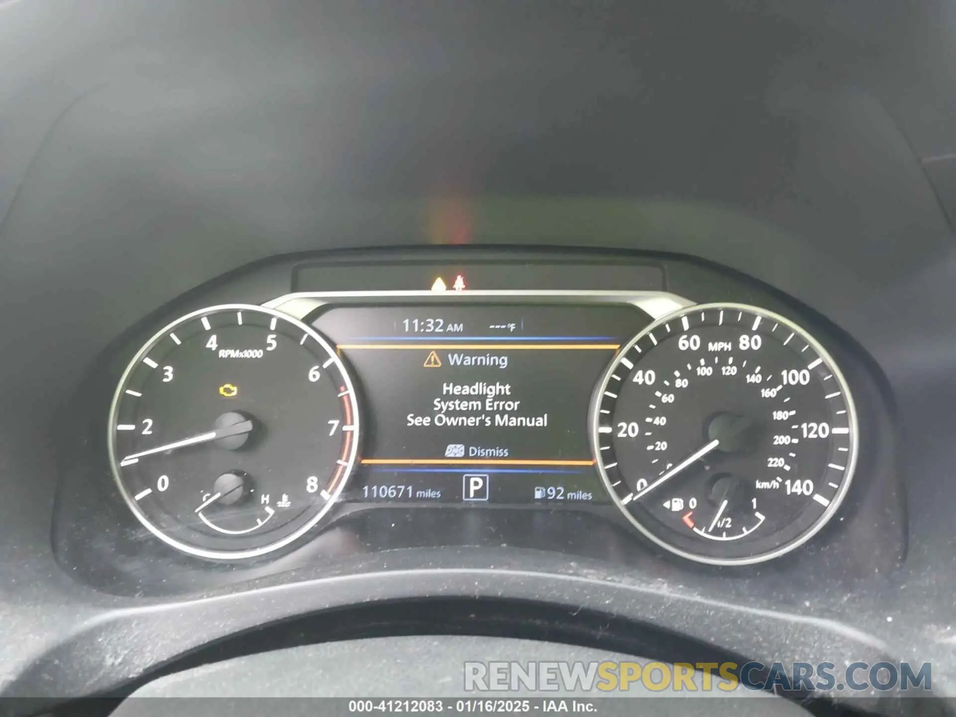7 fotografías del automóvil dañado 1N4BL4DV6KC119773 NISSAN ALTIMA 2019