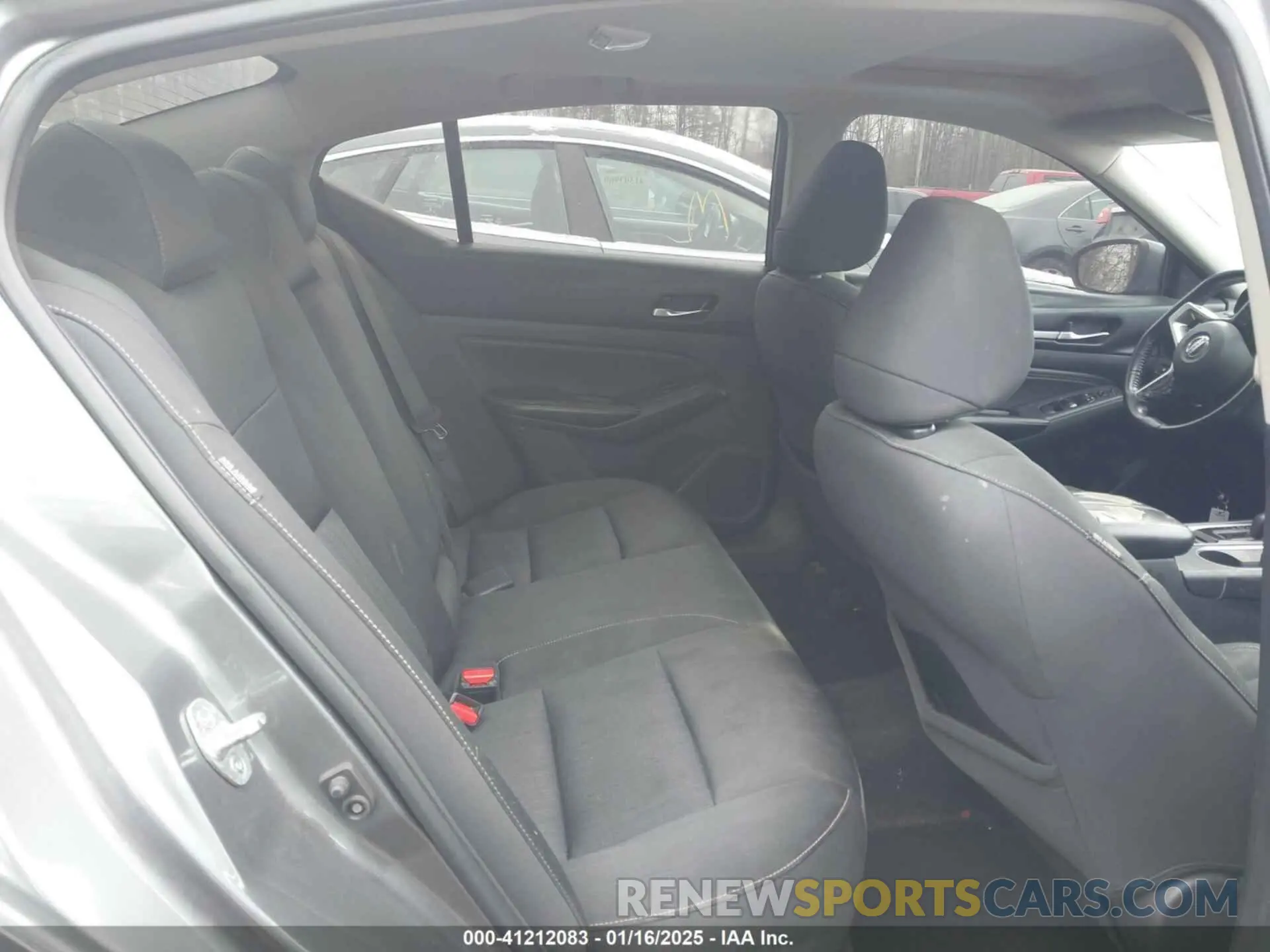 8 fotografías del automóvil dañado 1N4BL4DV6KC119773 NISSAN ALTIMA 2019
