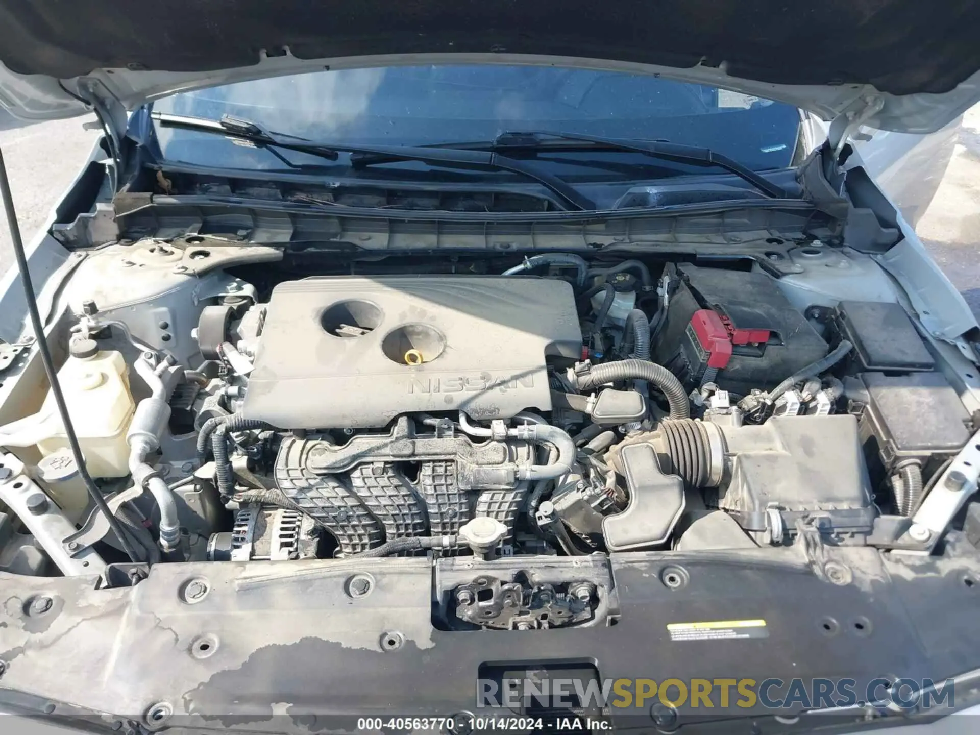 10 fotografías del automóvil dañado 1N4BL4DV6KC124679 NISSAN ALTIMA 2019