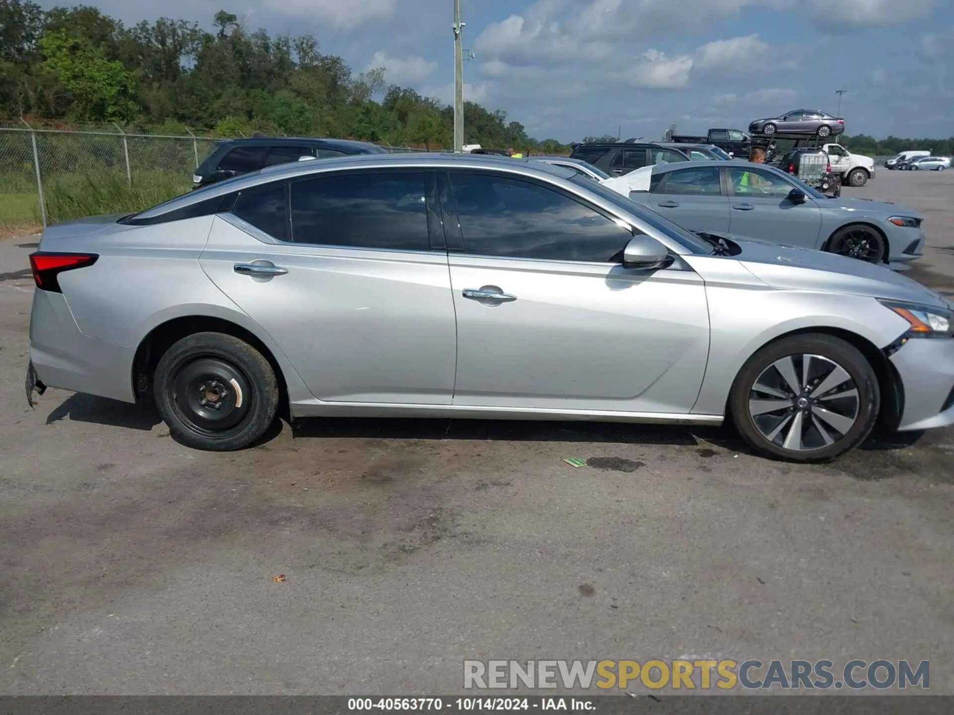 13 fotografías del automóvil dañado 1N4BL4DV6KC124679 NISSAN ALTIMA 2019