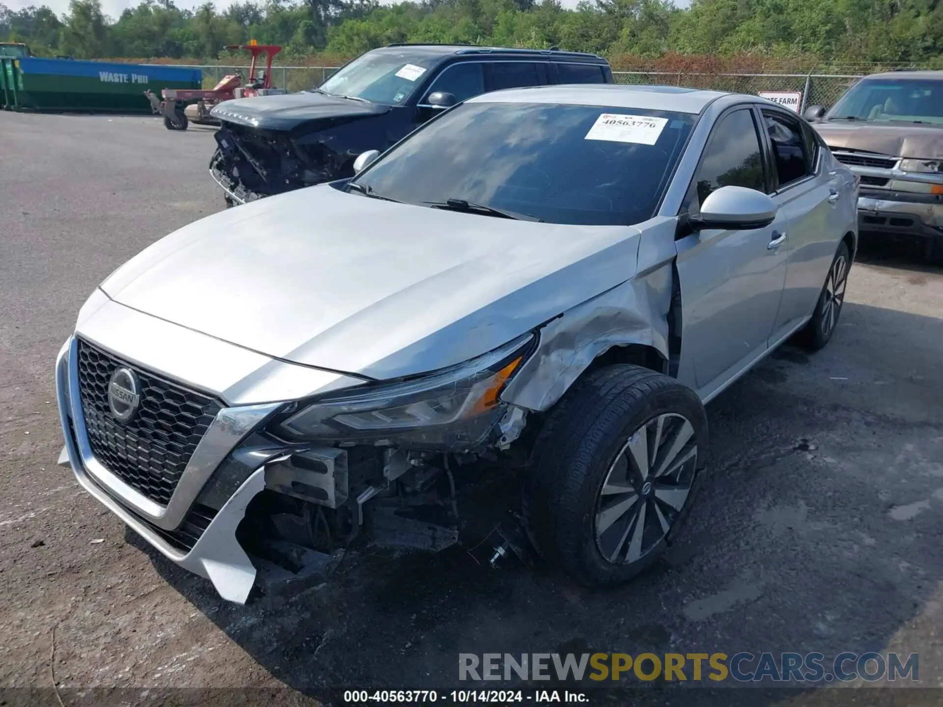 2 fotografías del automóvil dañado 1N4BL4DV6KC124679 NISSAN ALTIMA 2019