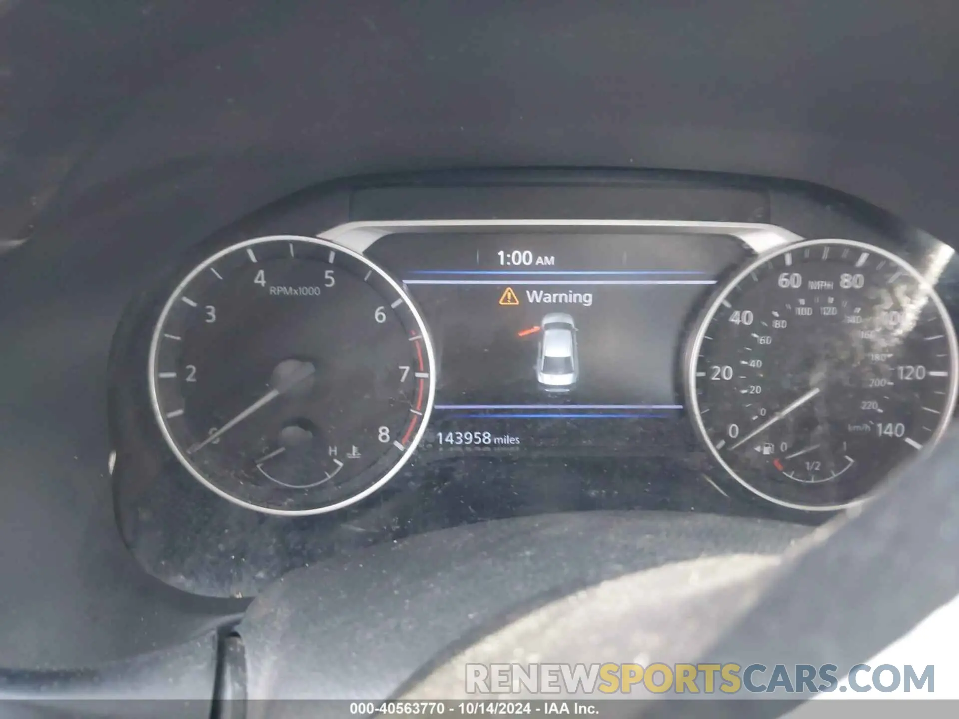 7 fotografías del automóvil dañado 1N4BL4DV6KC124679 NISSAN ALTIMA 2019