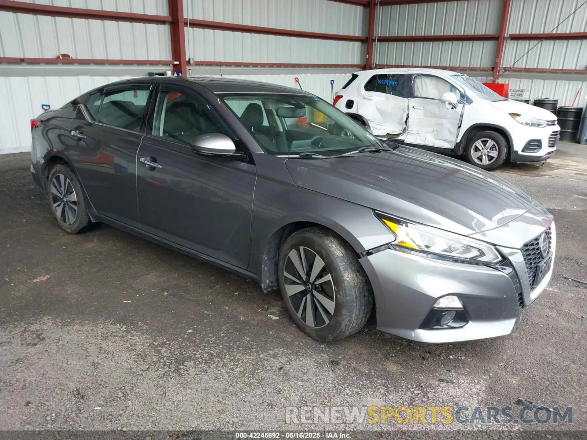1 fotografías del automóvil dañado 1N4BL4DV6KC143166 NISSAN ALTIMA 2019