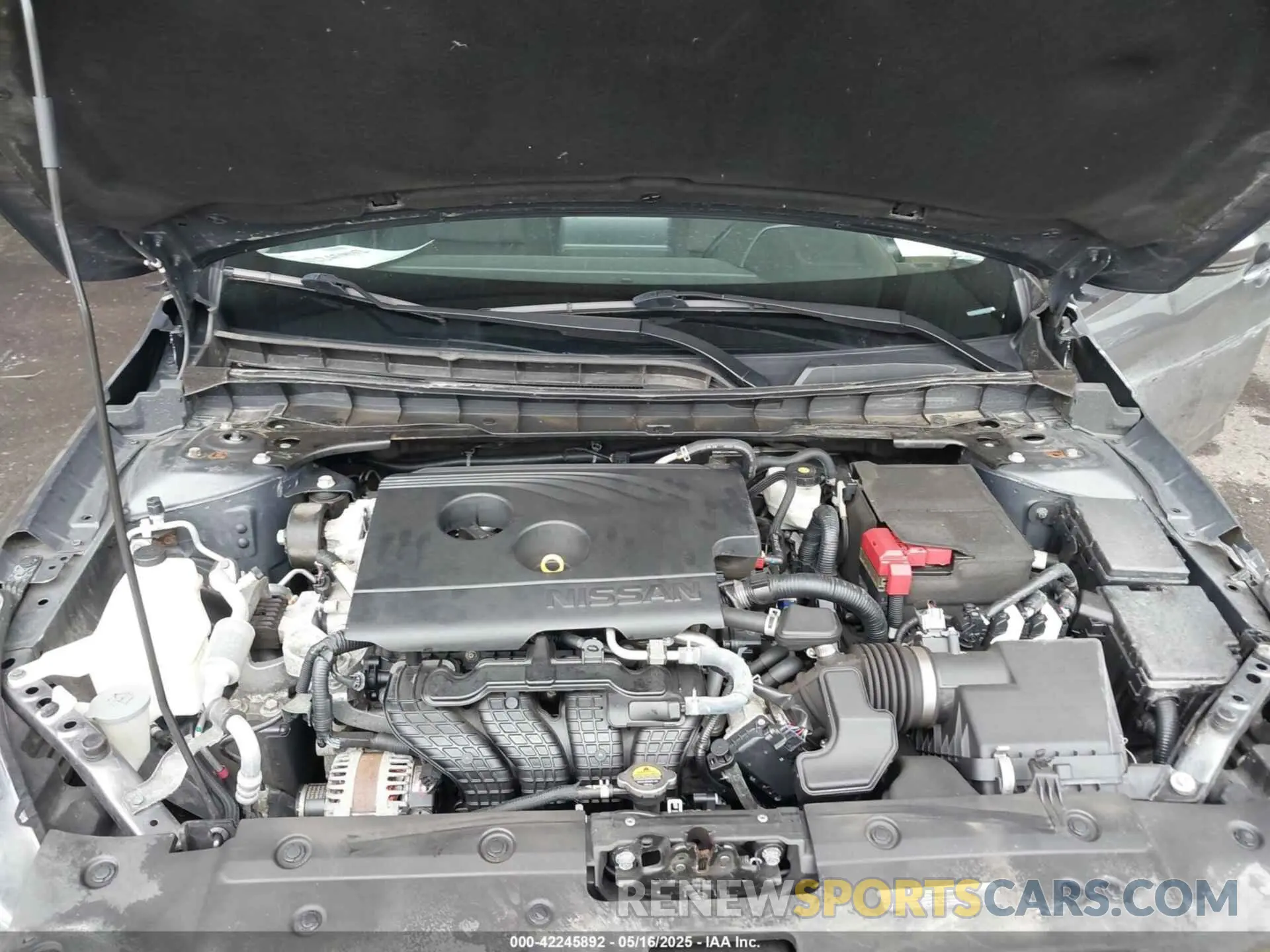 10 fotografías del automóvil dañado 1N4BL4DV6KC143166 NISSAN ALTIMA 2019