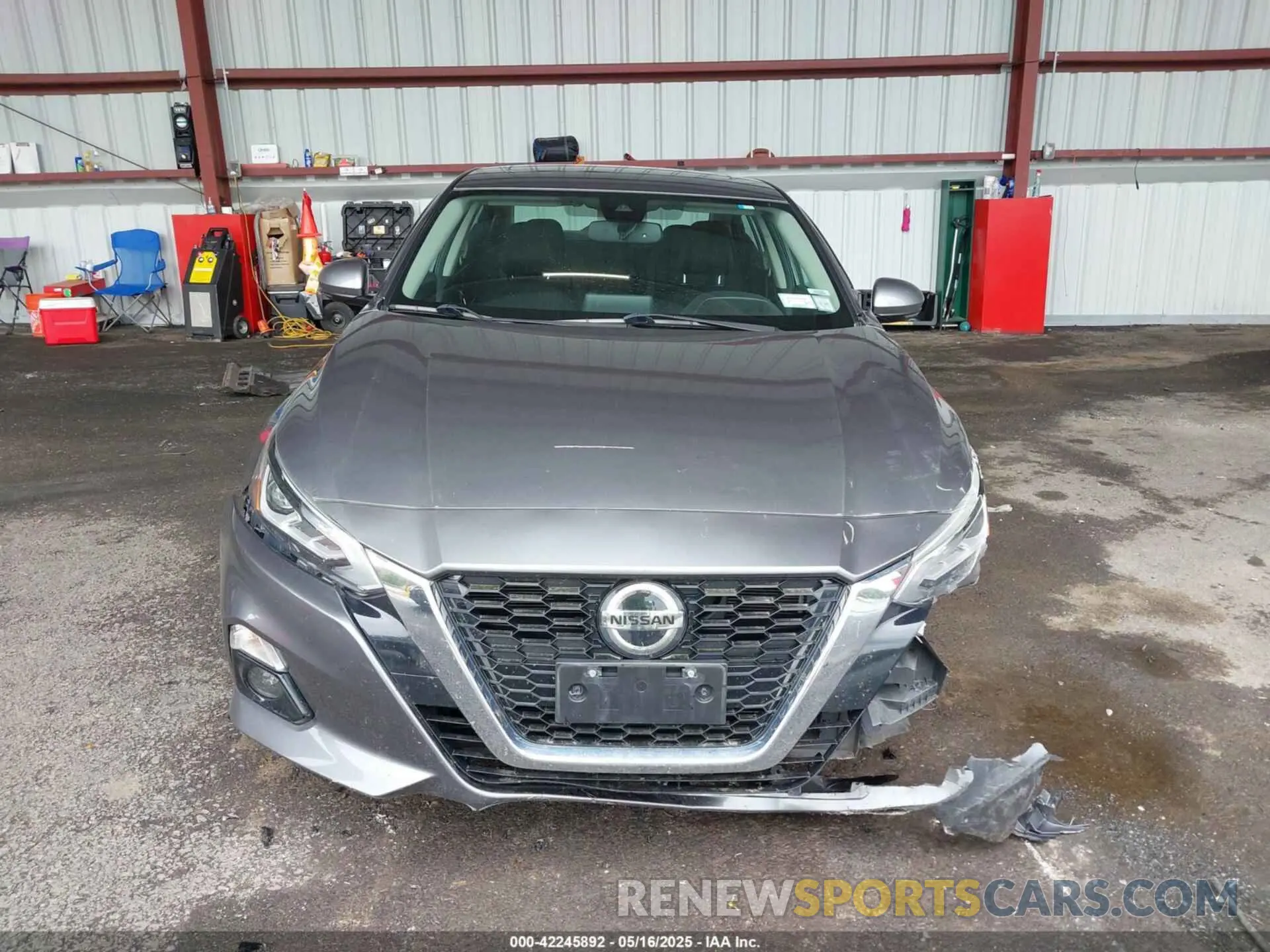 12 fotografías del automóvil dañado 1N4BL4DV6KC143166 NISSAN ALTIMA 2019