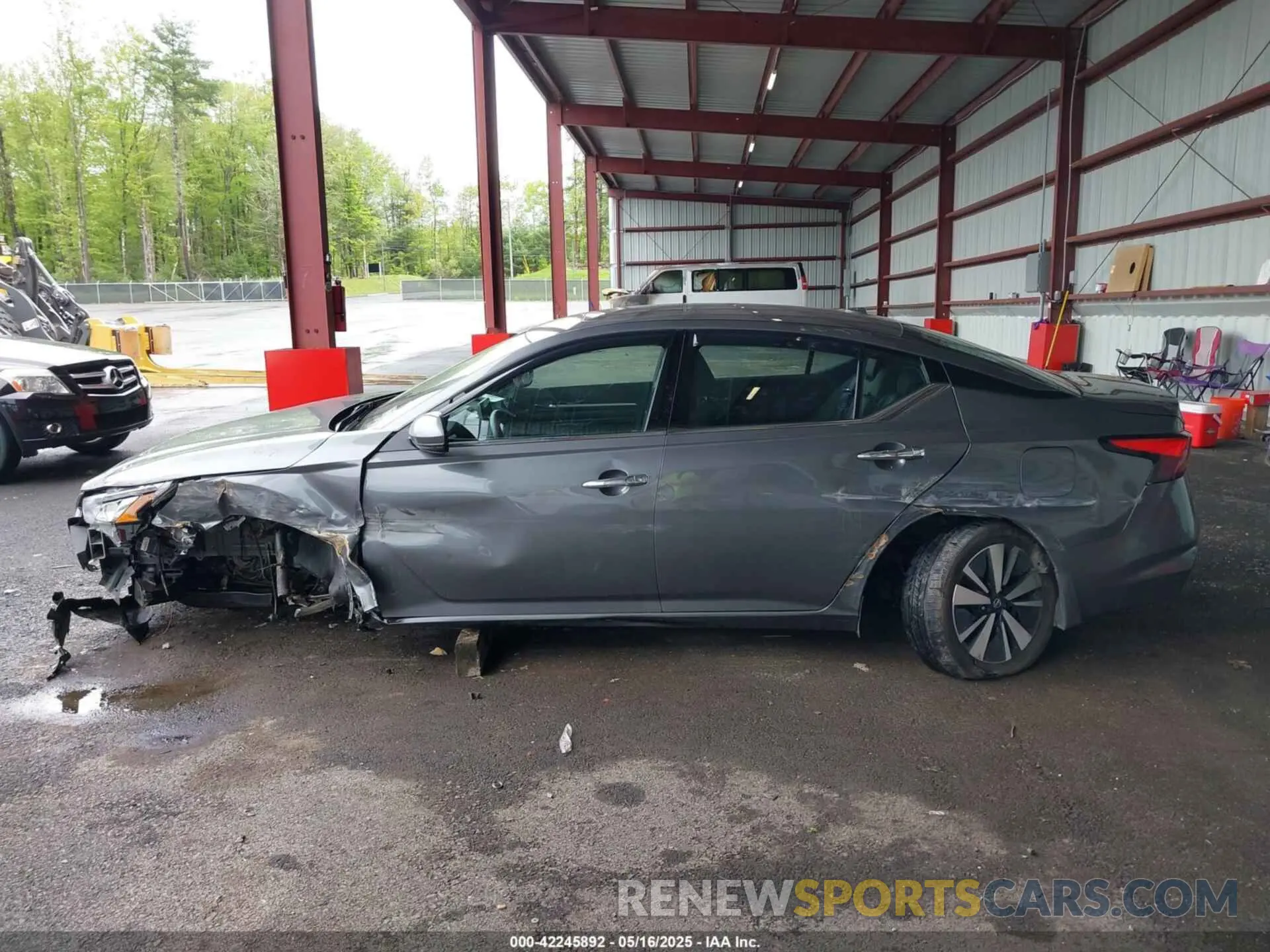 14 fotografías del automóvil dañado 1N4BL4DV6KC143166 NISSAN ALTIMA 2019