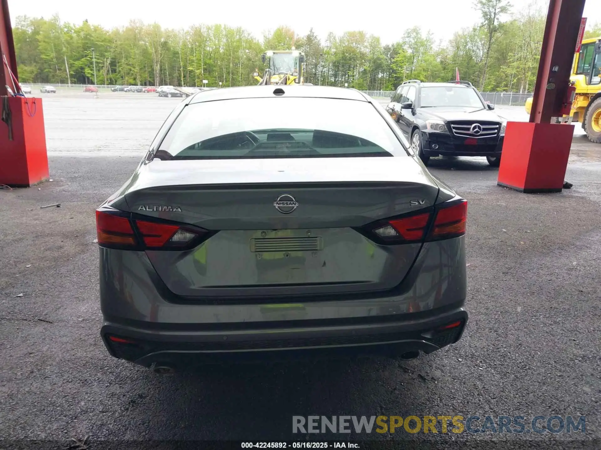 16 fotografías del automóvil dañado 1N4BL4DV6KC143166 NISSAN ALTIMA 2019