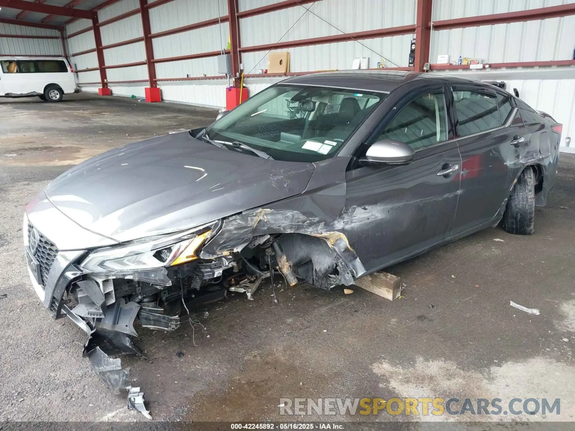 2 fotografías del automóvil dañado 1N4BL4DV6KC143166 NISSAN ALTIMA 2019
