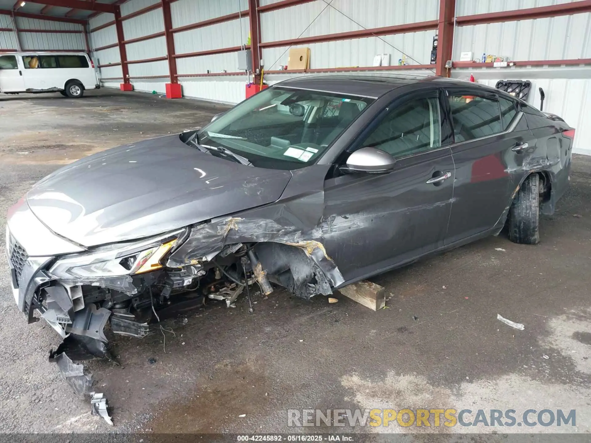 6 fotografías del automóvil dañado 1N4BL4DV6KC143166 NISSAN ALTIMA 2019