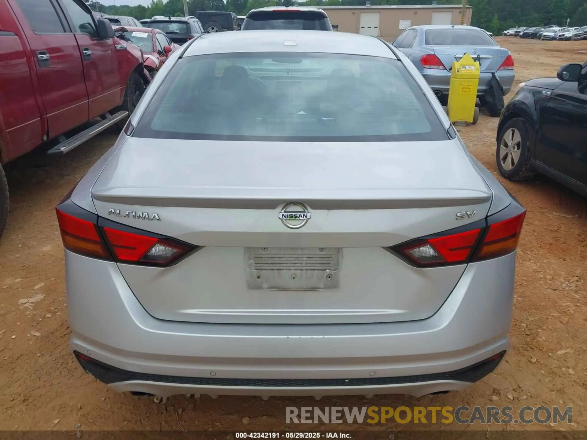 16 fotografías del automóvil dañado 1N4BL4DV6KC146908 NISSAN ALTIMA 2019