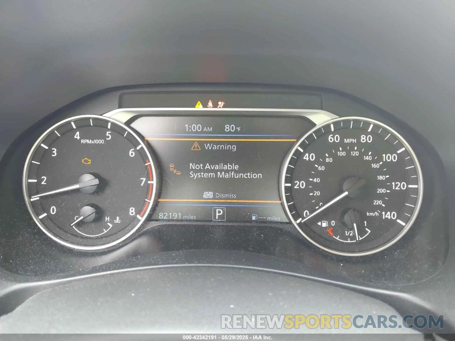 7 fotografías del automóvil dañado 1N4BL4DV6KC146908 NISSAN ALTIMA 2019