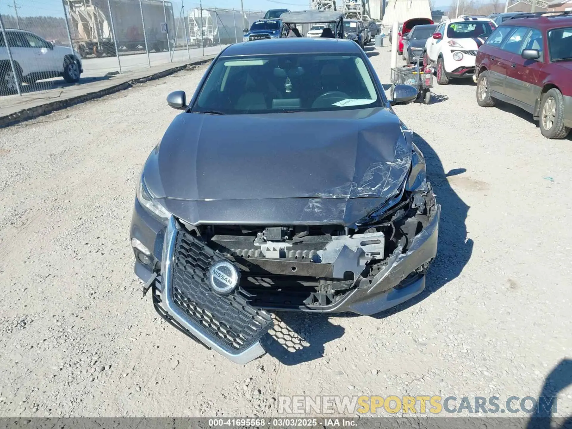 12 fotografías del automóvil dañado 1N4BL4DV7KC121581 NISSAN ALTIMA 2019