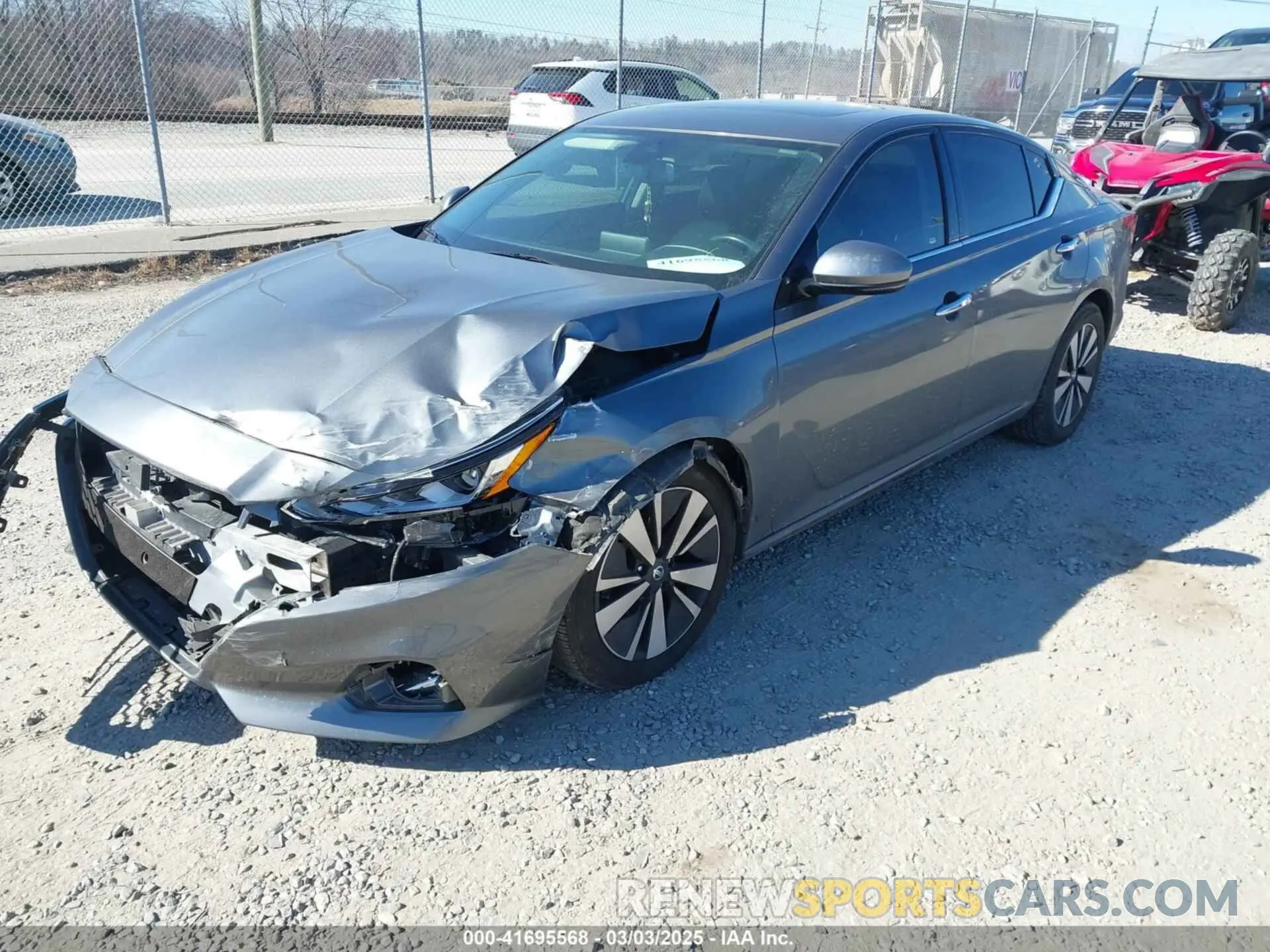 2 fotografías del automóvil dañado 1N4BL4DV7KC121581 NISSAN ALTIMA 2019