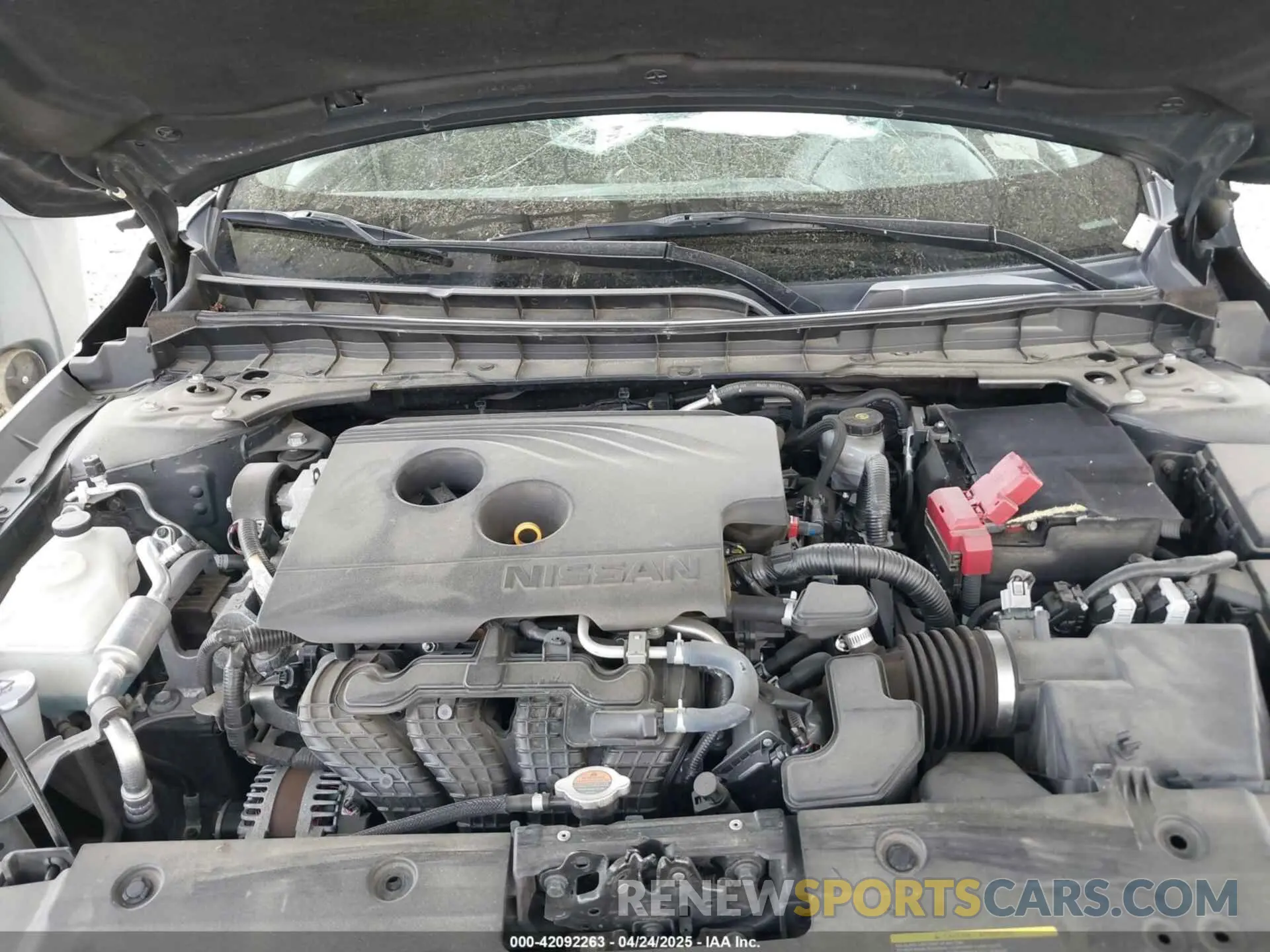 10 fotografías del automóvil dañado 1N4BL4DV7KC121726 NISSAN ALTIMA 2019