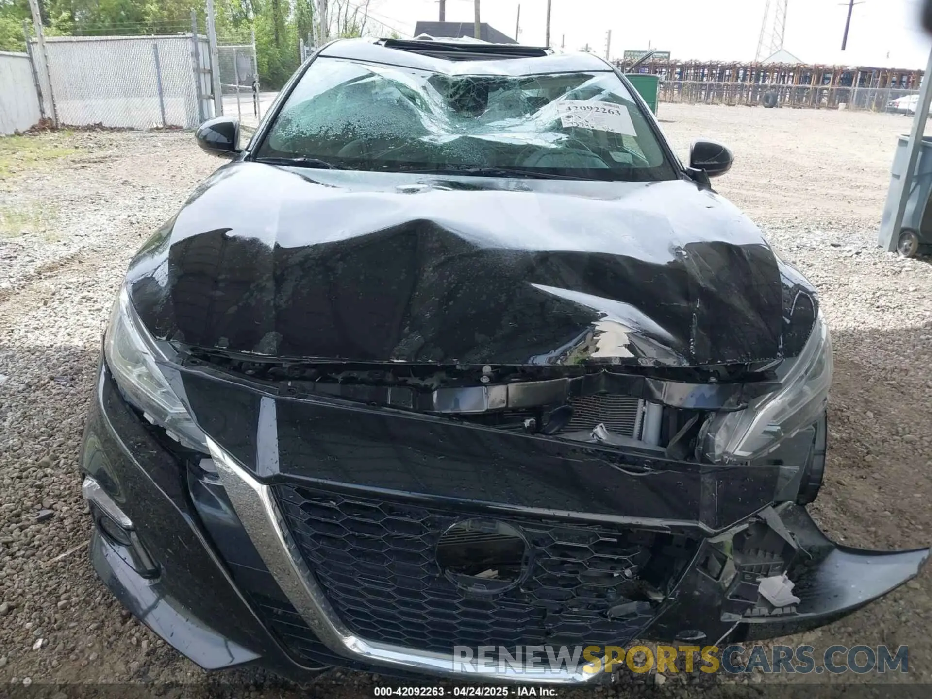 13 fotografías del automóvil dañado 1N4BL4DV7KC121726 NISSAN ALTIMA 2019