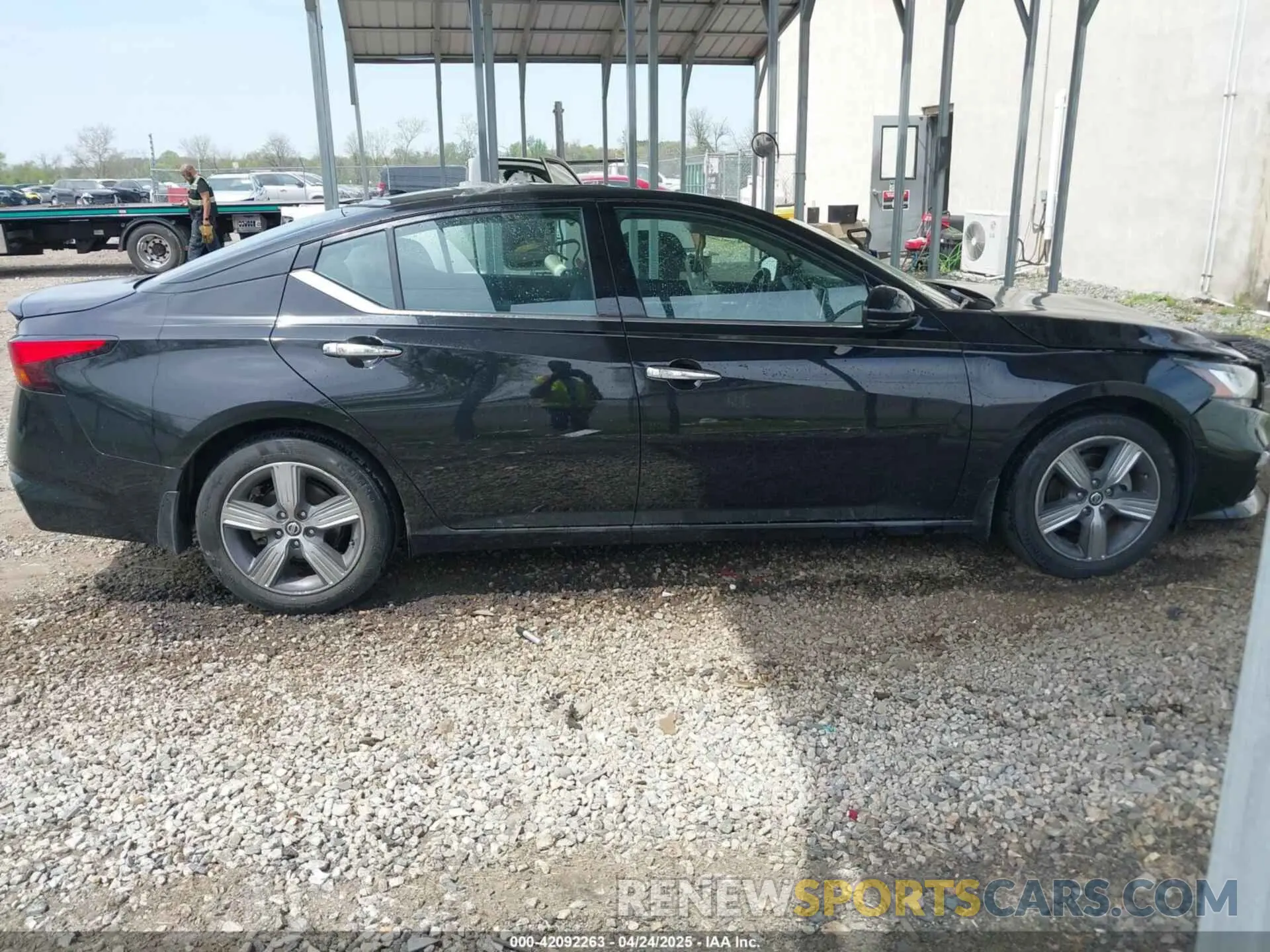 14 fotografías del automóvil dañado 1N4BL4DV7KC121726 NISSAN ALTIMA 2019