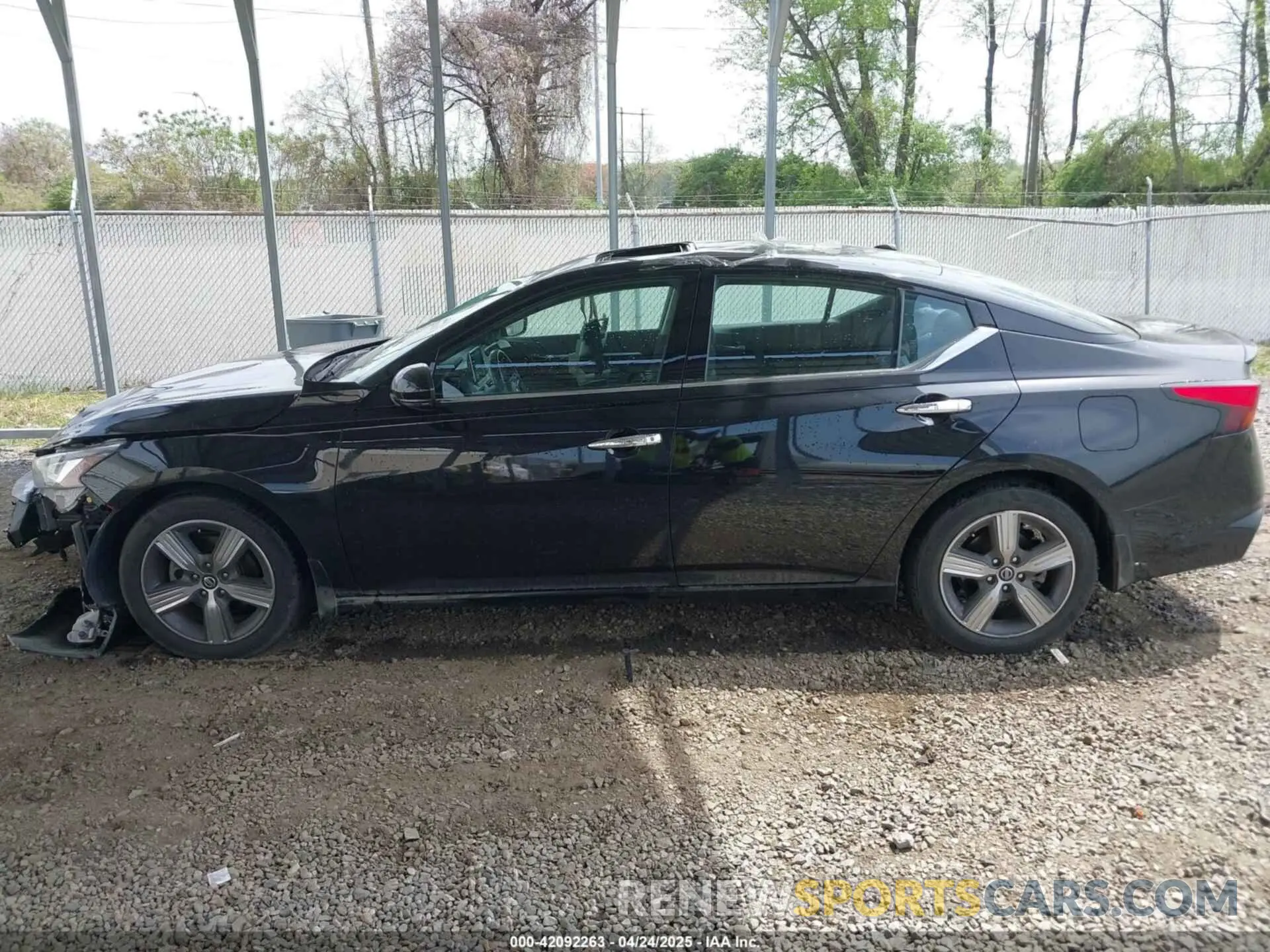 15 fotografías del automóvil dañado 1N4BL4DV7KC121726 NISSAN ALTIMA 2019