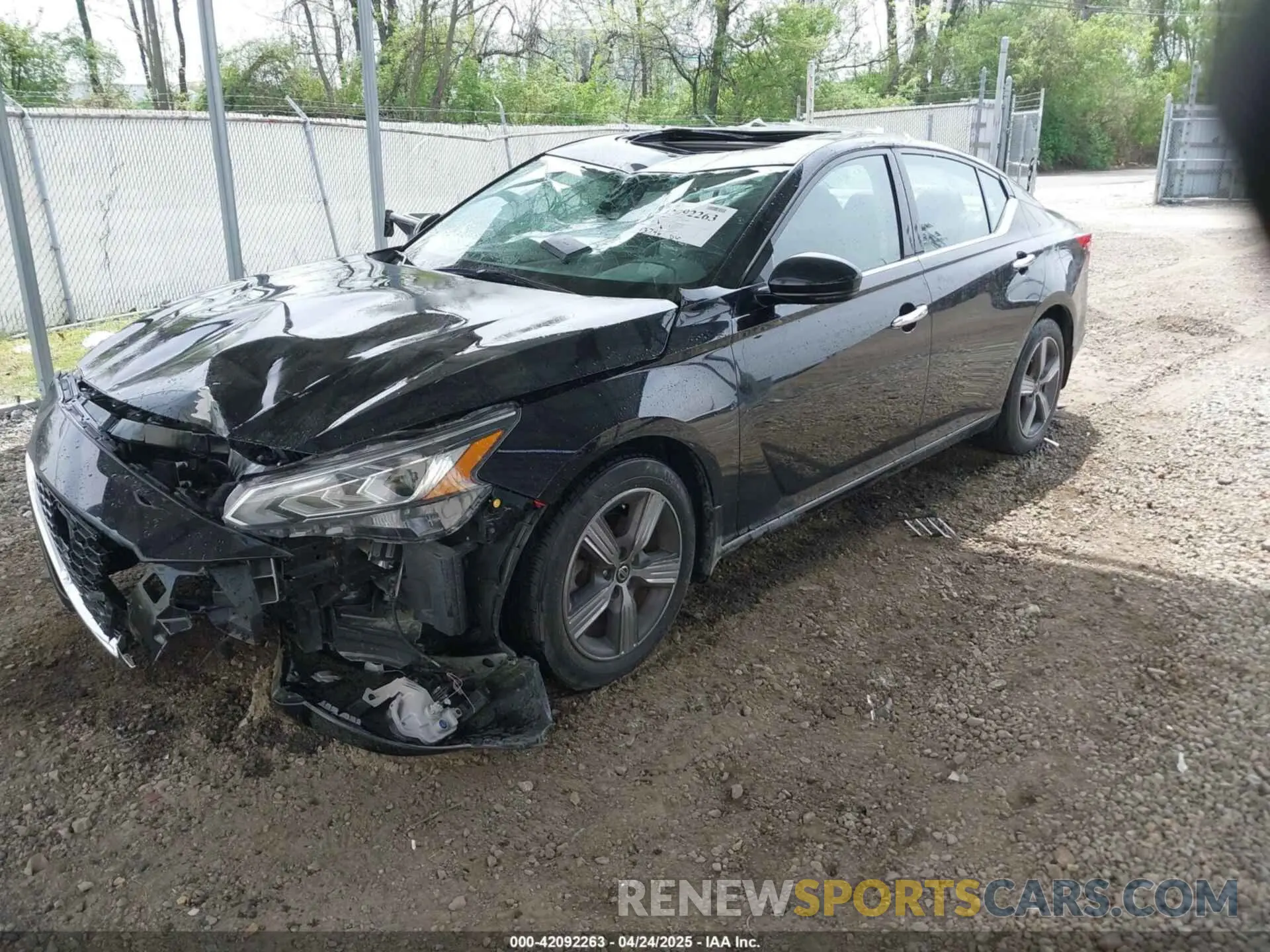 2 fotografías del automóvil dañado 1N4BL4DV7KC121726 NISSAN ALTIMA 2019