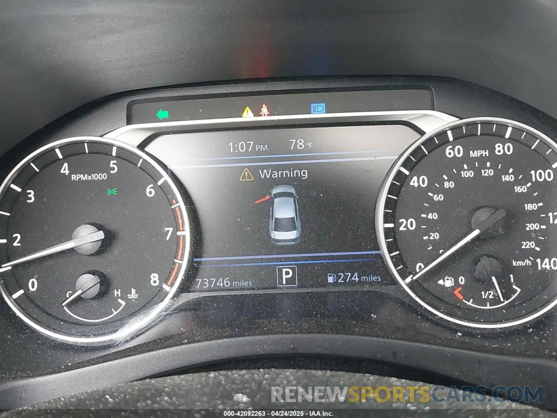7 fotografías del automóvil dañado 1N4BL4DV7KC121726 NISSAN ALTIMA 2019