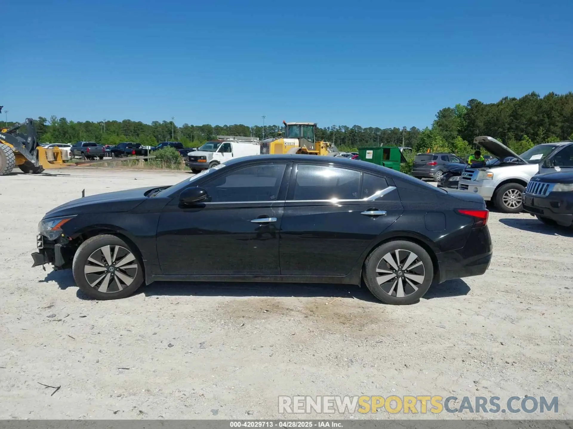 14 fotografías del automóvil dañado 1N4BL4DV7KC138834 NISSAN ALTIMA 2019