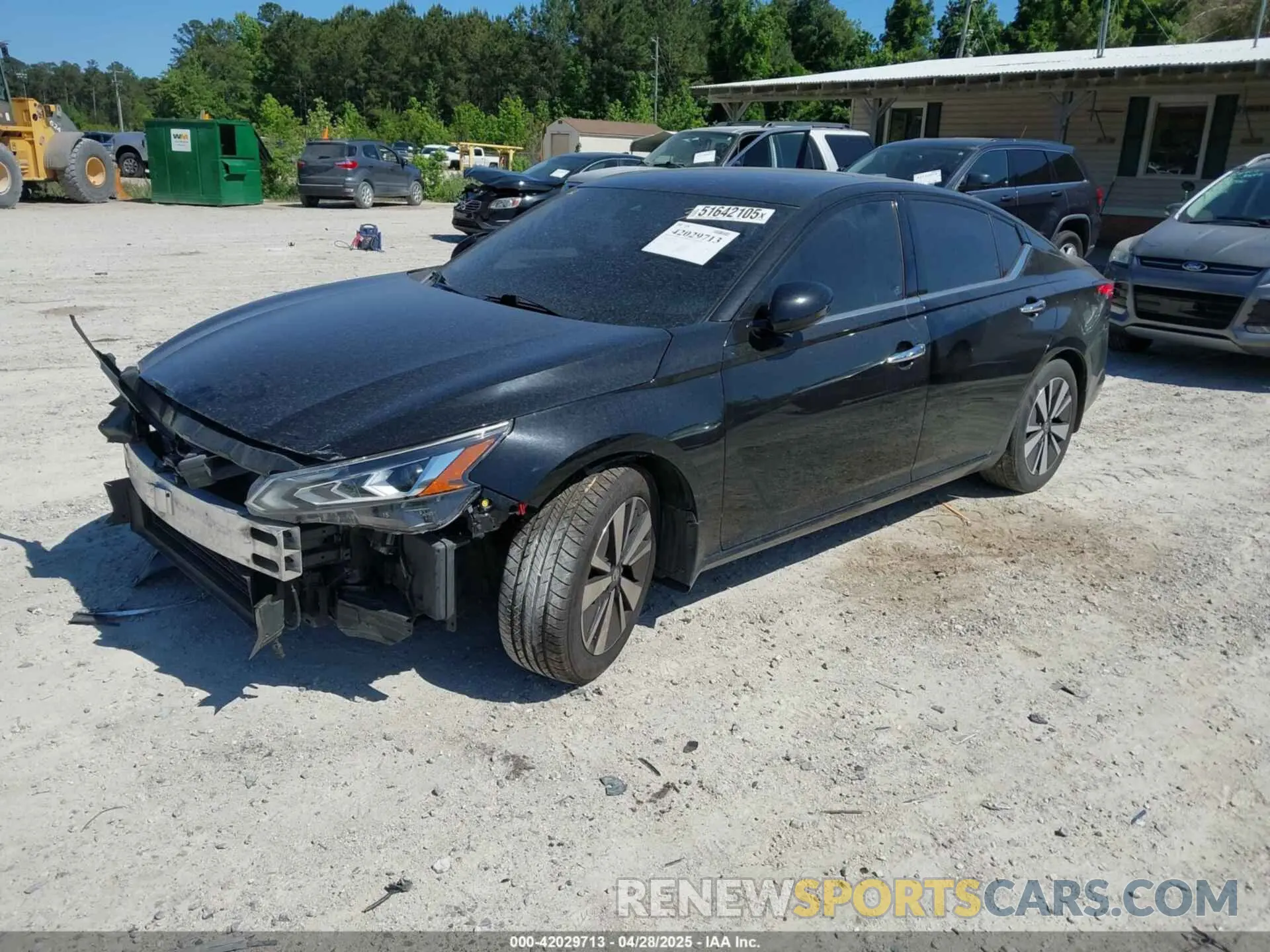 2 fotografías del automóvil dañado 1N4BL4DV7KC138834 NISSAN ALTIMA 2019