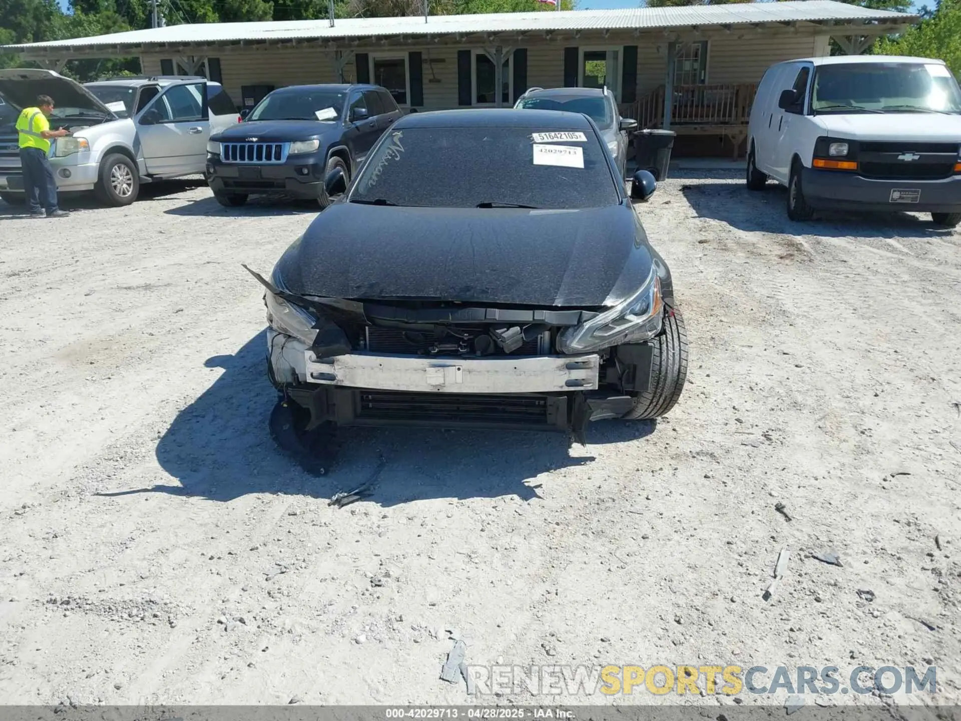 6 fotografías del automóvil dañado 1N4BL4DV7KC138834 NISSAN ALTIMA 2019