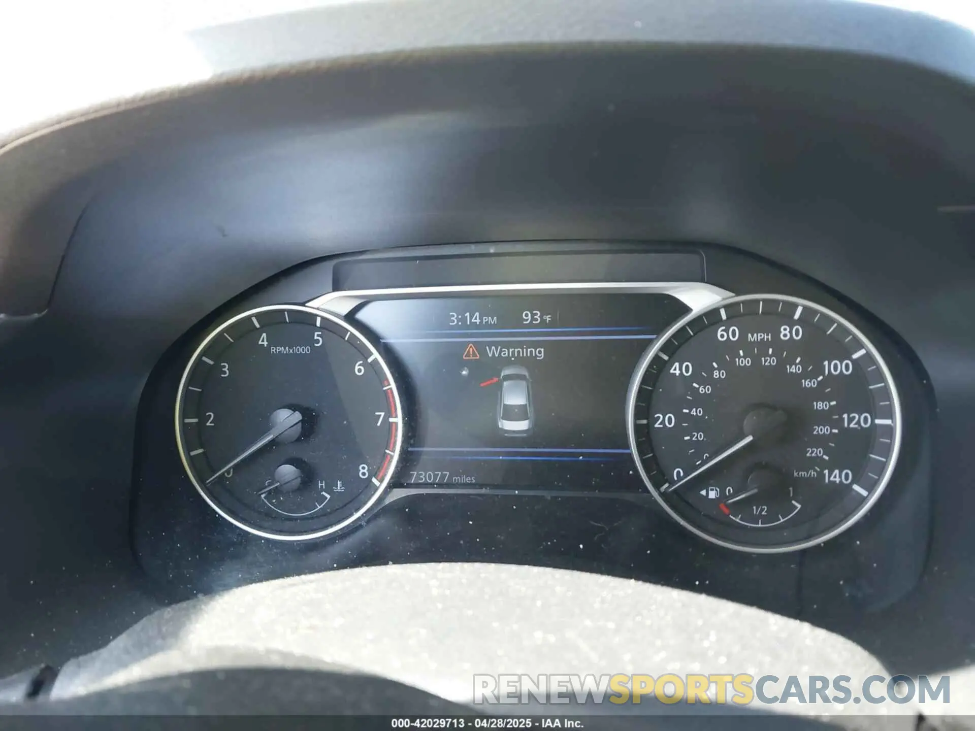 7 fotografías del automóvil dañado 1N4BL4DV7KC138834 NISSAN ALTIMA 2019