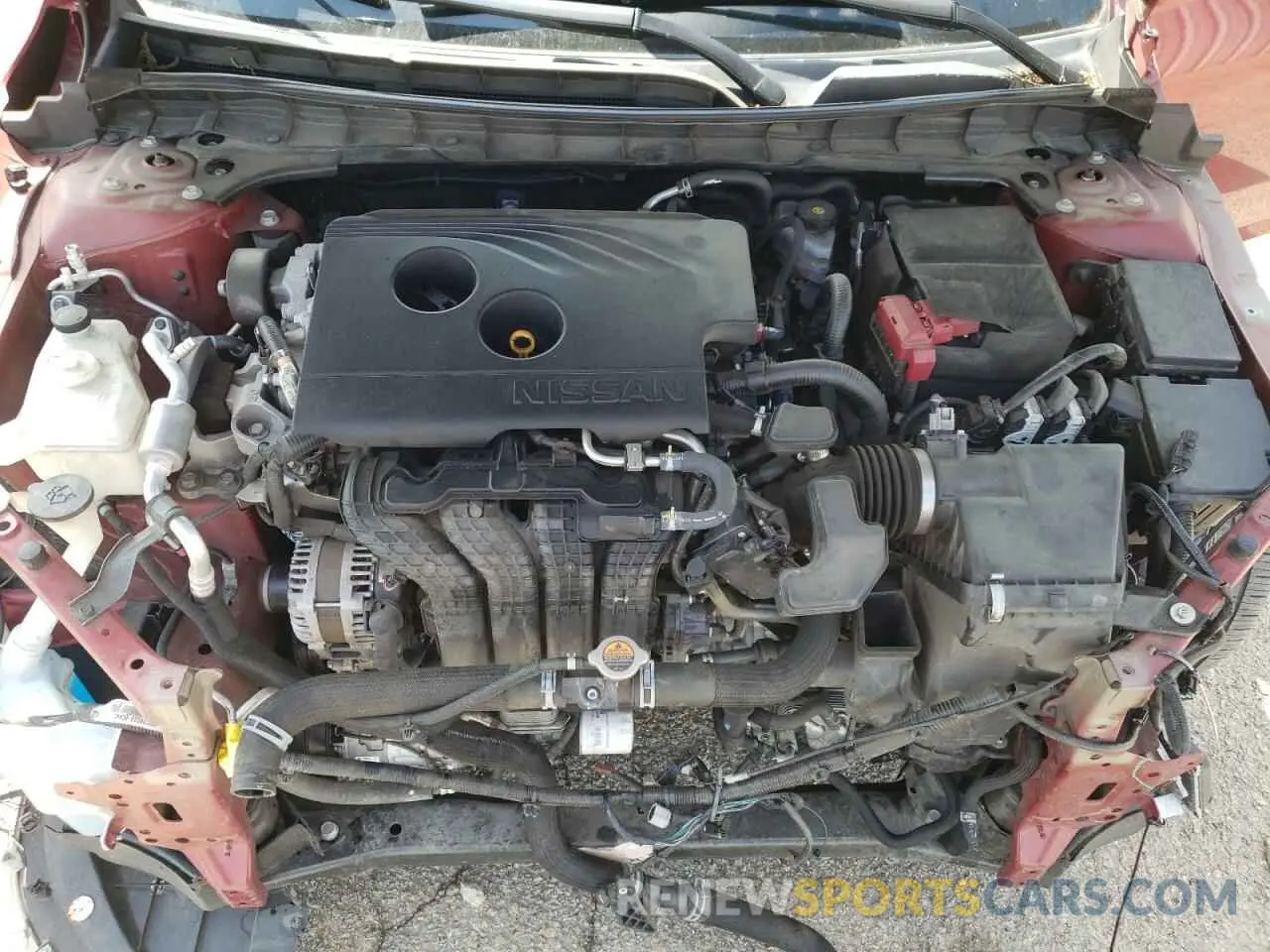 11 fotografías del automóvil dañado 1N4BL4DV7KC154760 NISSAN ALTIMA 2019