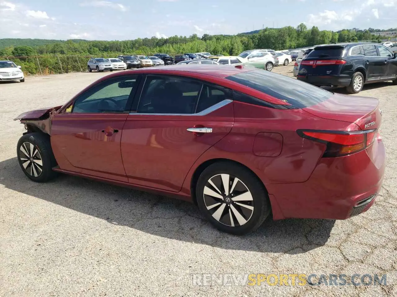 2 fotografías del automóvil dañado 1N4BL4DV7KC154760 NISSAN ALTIMA 2019