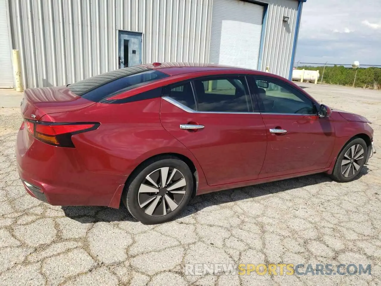 3 fotografías del automóvil dañado 1N4BL4DV7KC154760 NISSAN ALTIMA 2019