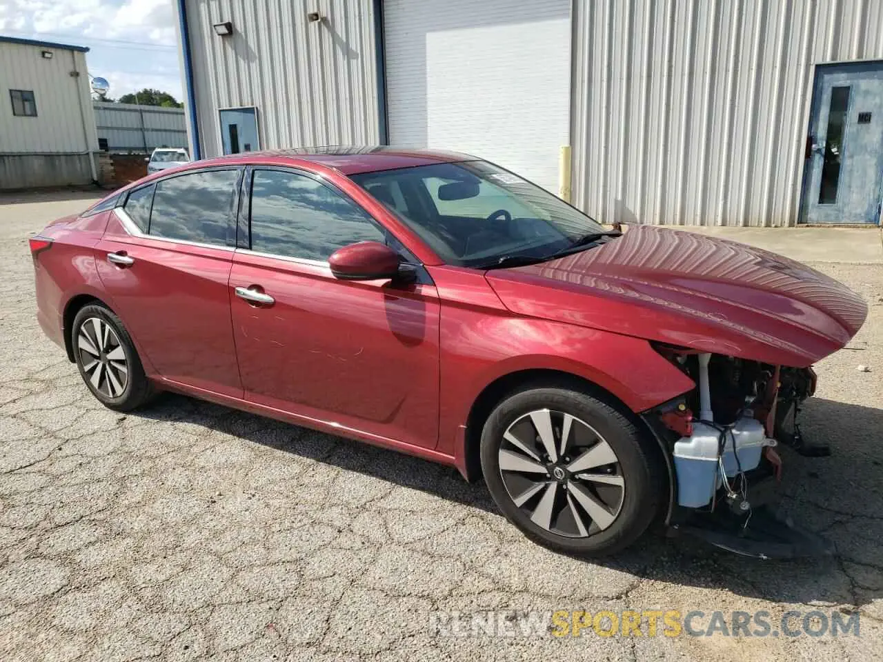 4 fotografías del automóvil dañado 1N4BL4DV7KC154760 NISSAN ALTIMA 2019