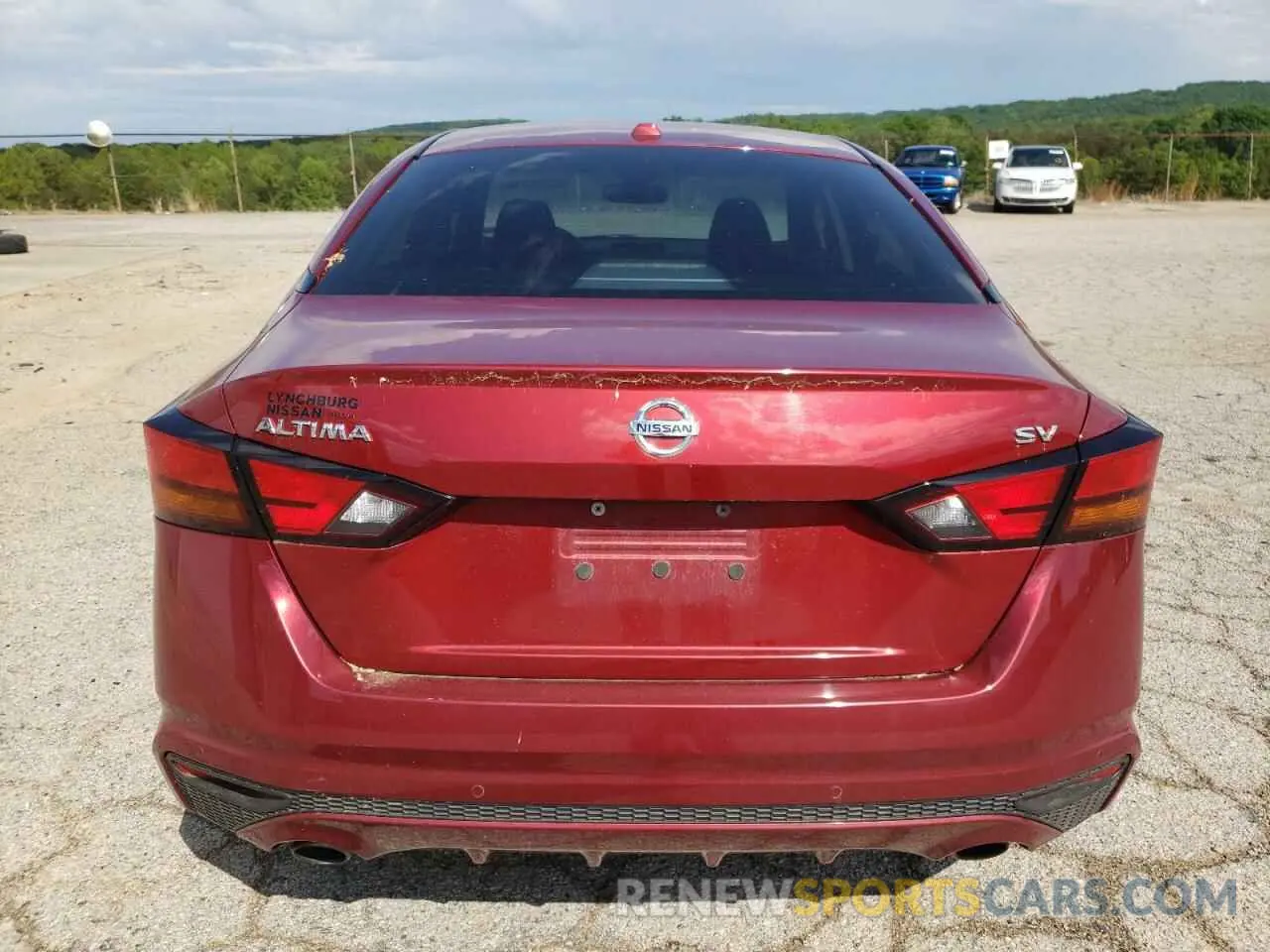 6 fotografías del automóvil dañado 1N4BL4DV7KC154760 NISSAN ALTIMA 2019