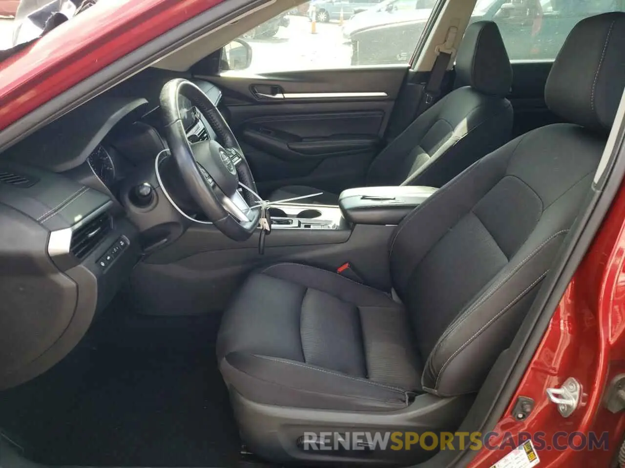 7 fotografías del automóvil dañado 1N4BL4DV7KC154760 NISSAN ALTIMA 2019