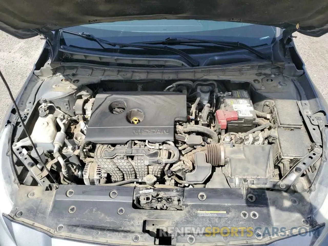 11 fotografías del automóvil dañado 1N4BL4DV7KC168108 NISSAN ALTIMA 2019
