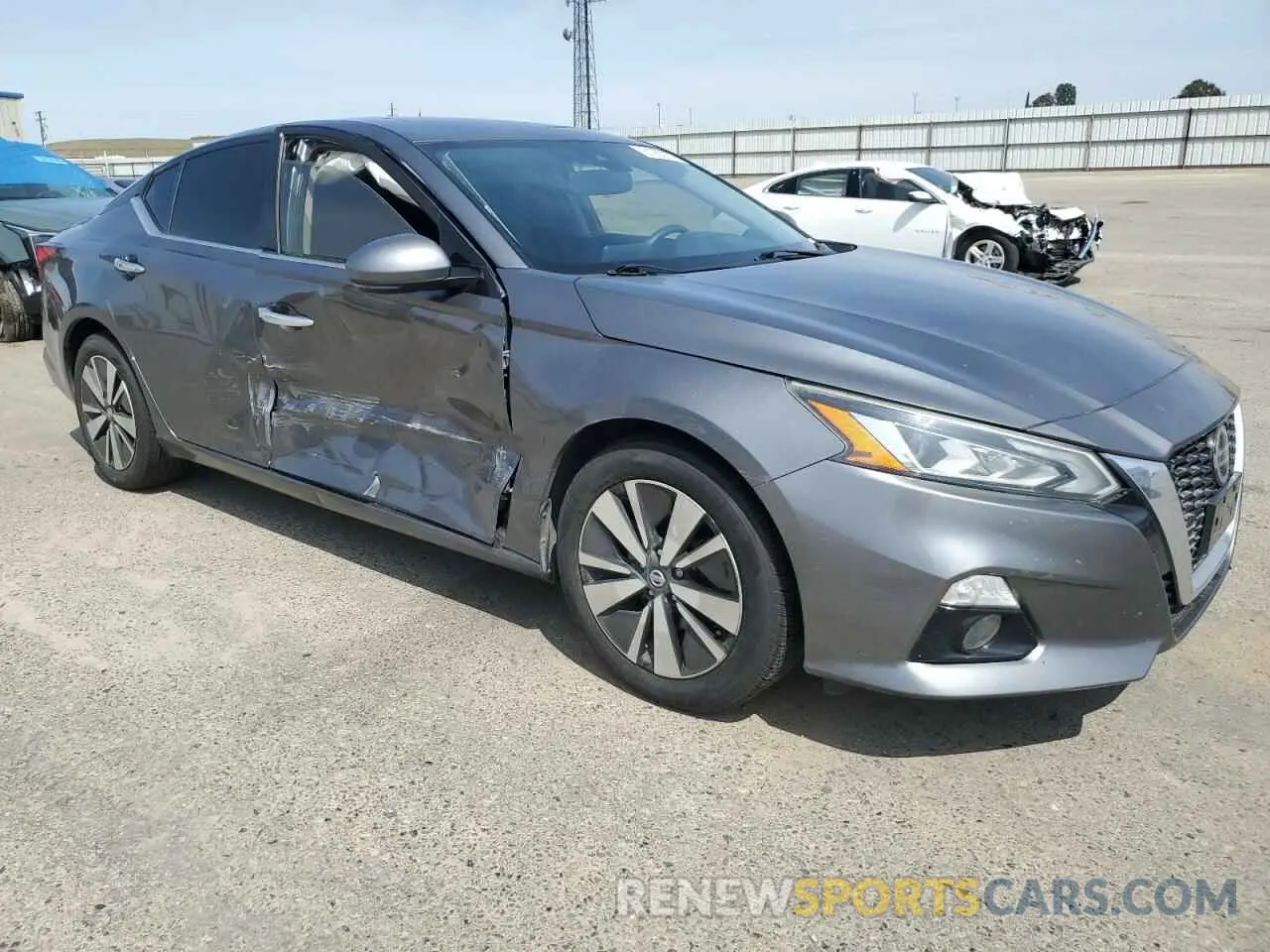 4 fotografías del automóvil dañado 1N4BL4DV7KC168108 NISSAN ALTIMA 2019