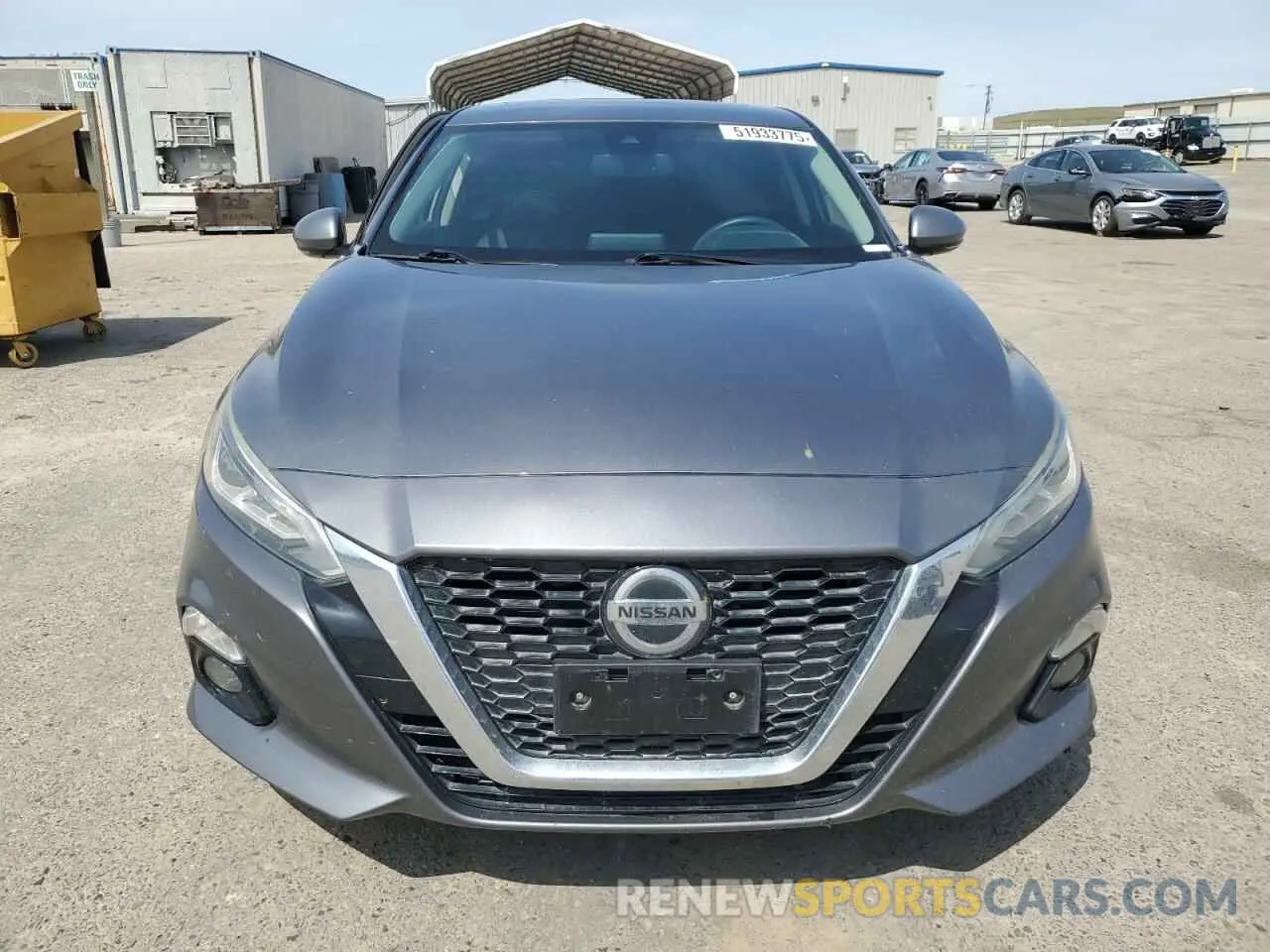 5 fotografías del automóvil dañado 1N4BL4DV7KC168108 NISSAN ALTIMA 2019