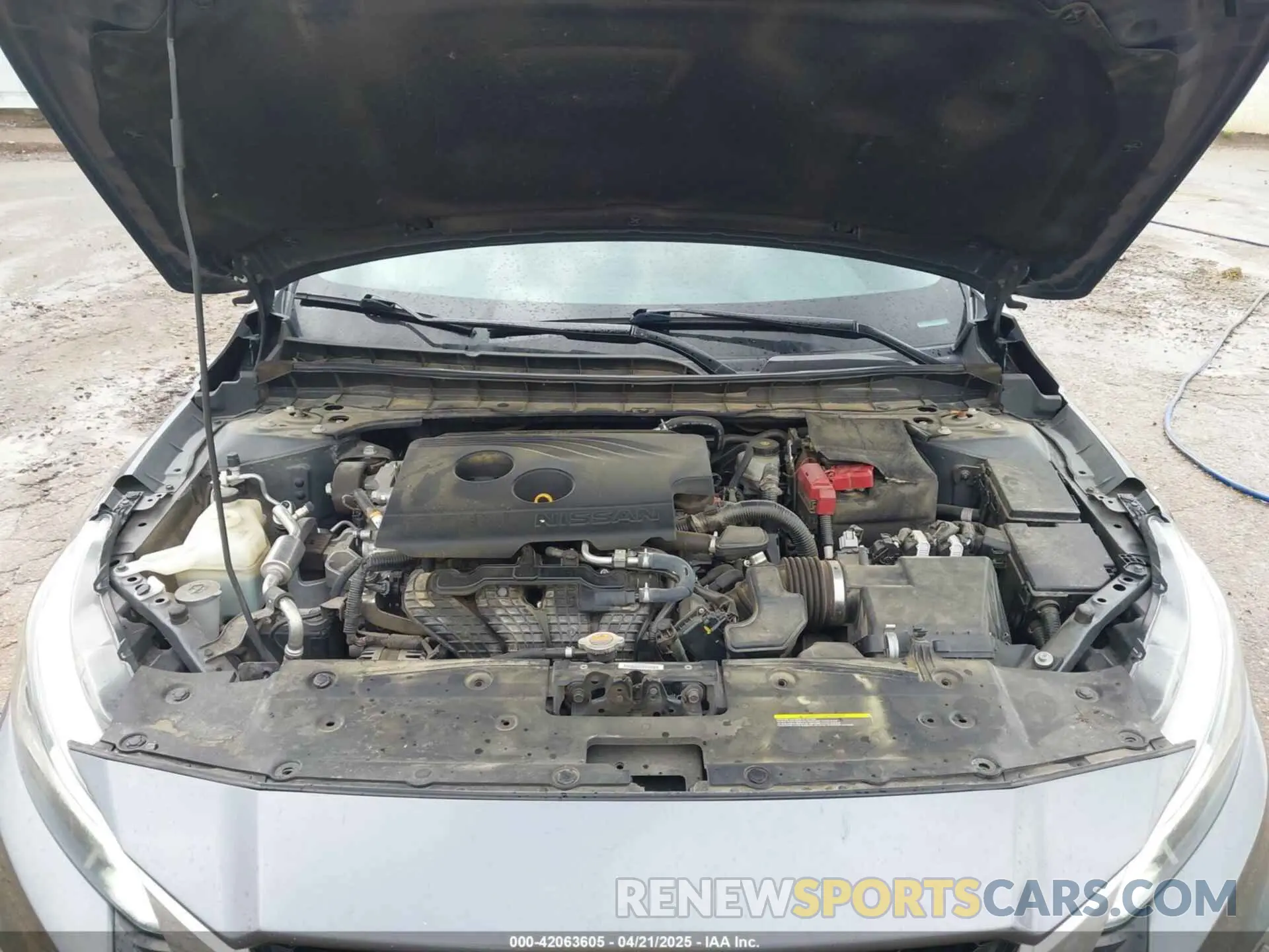 10 fotografías del automóvil dañado 1N4BL4DV8KC106474 NISSAN ALTIMA 2019
