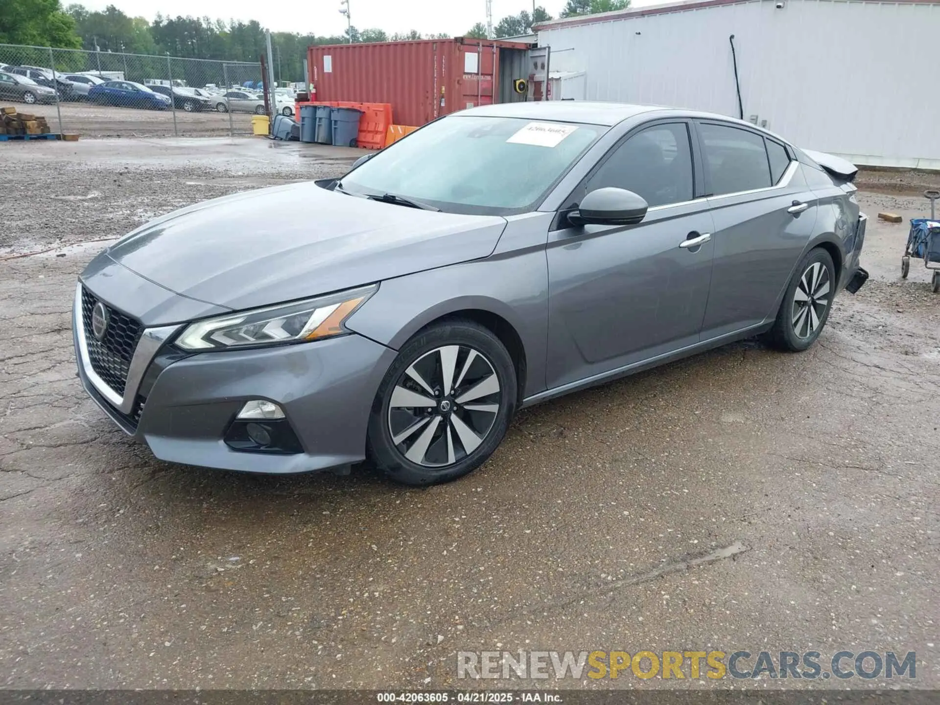 2 fotografías del automóvil dañado 1N4BL4DV8KC106474 NISSAN ALTIMA 2019